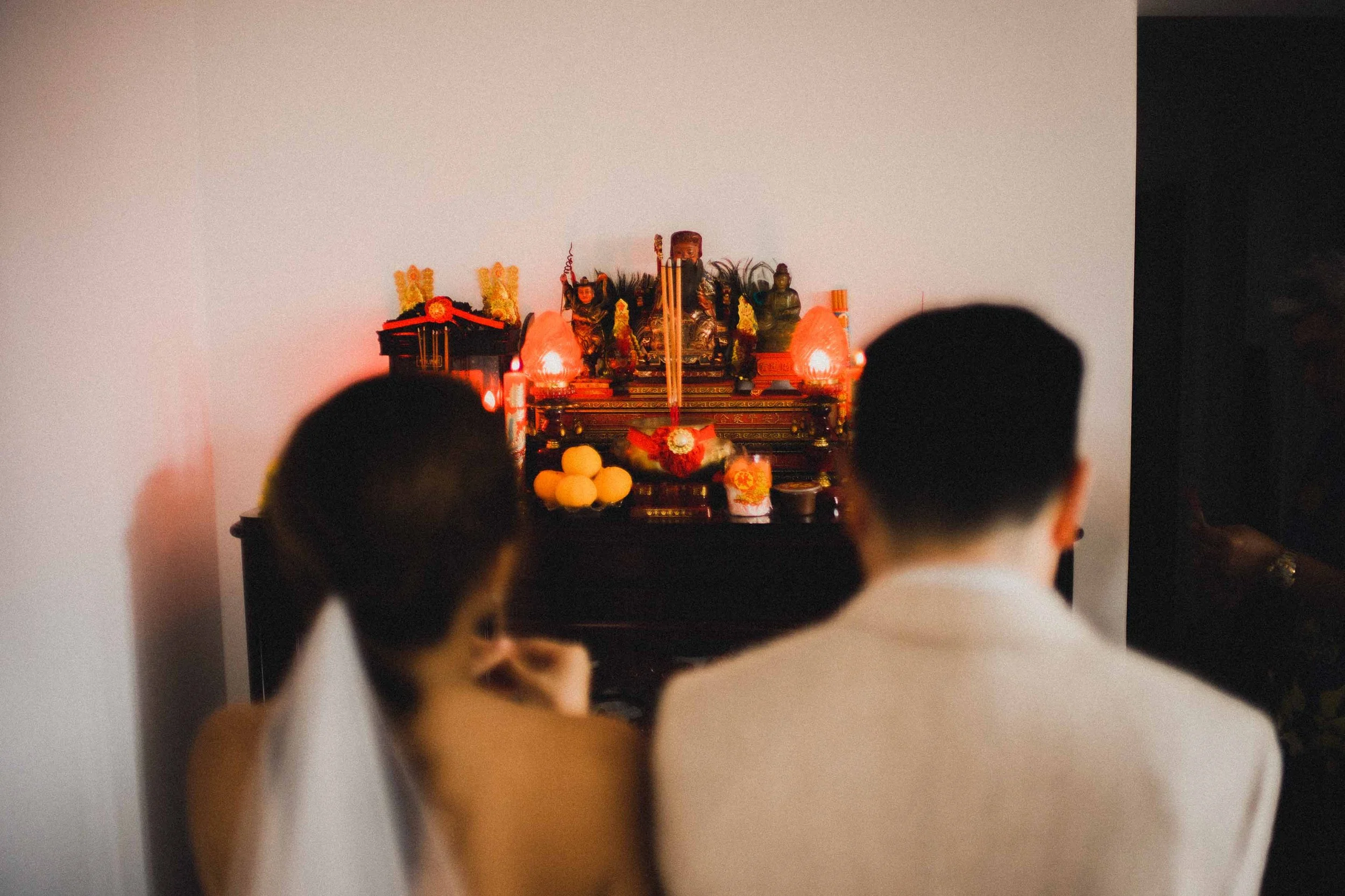  Singapore Wedding -Parkroyal Collection, Marina Bay - FreddyJillian - Traditions 