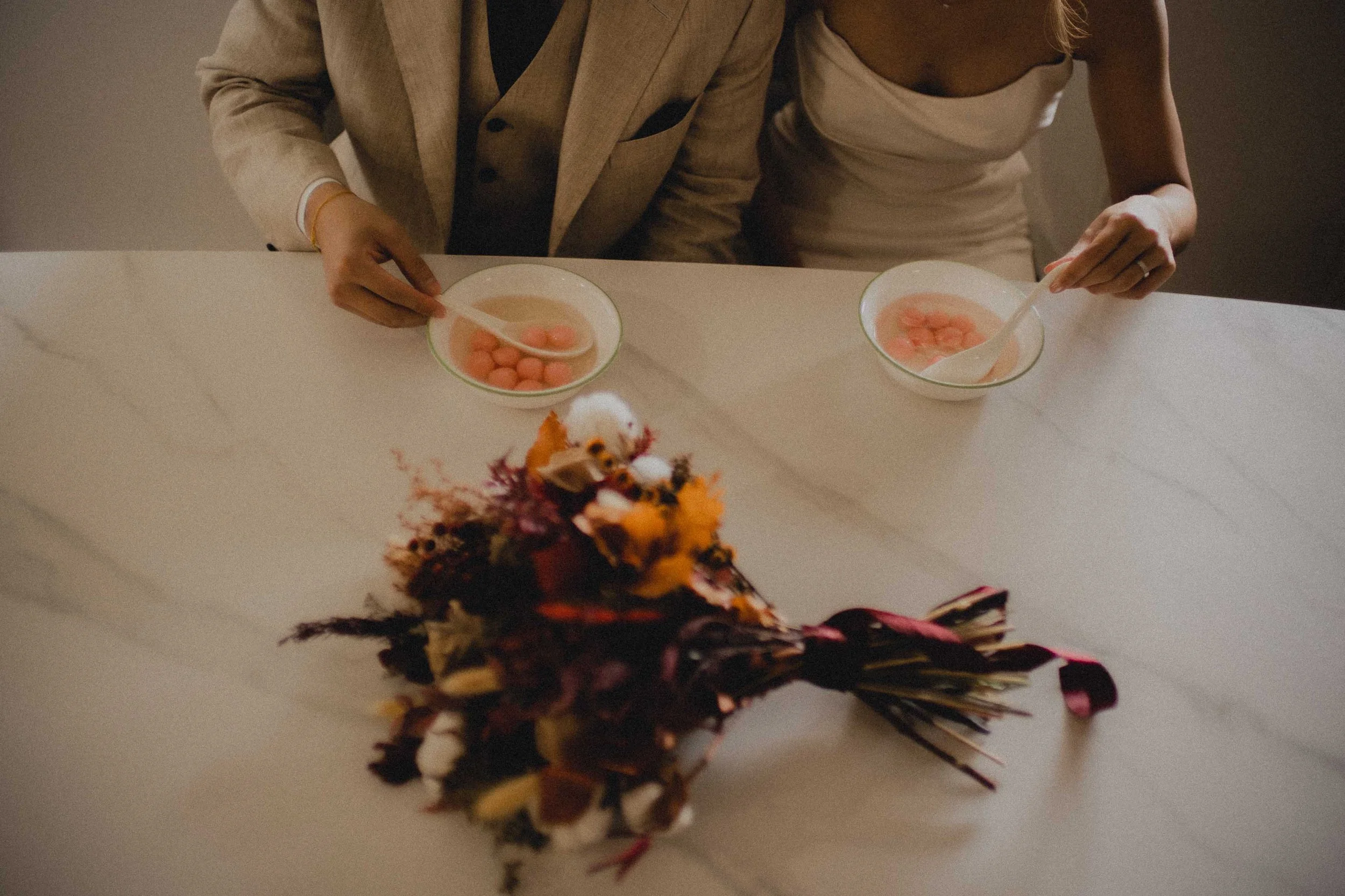  Singapore Wedding -Parkroyal Collection, Marina Bay - FreddyJillian - Traditions 