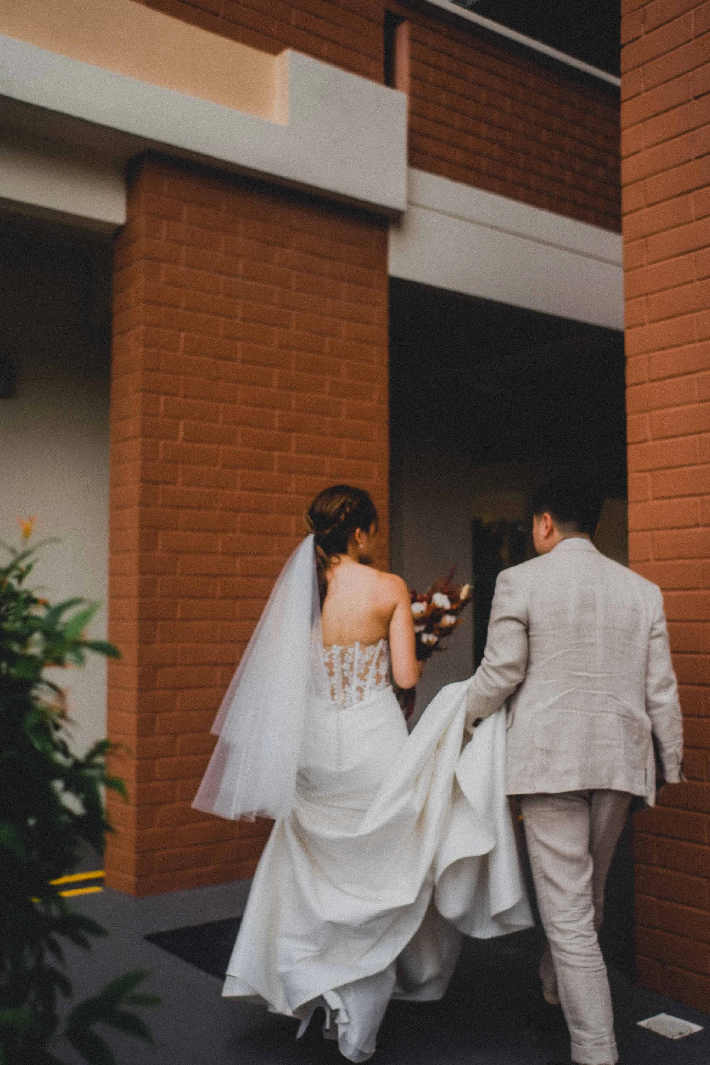  Singapore Wedding -Parkroyal Collection, Marina Bay - FreddyJillian - Traditions 