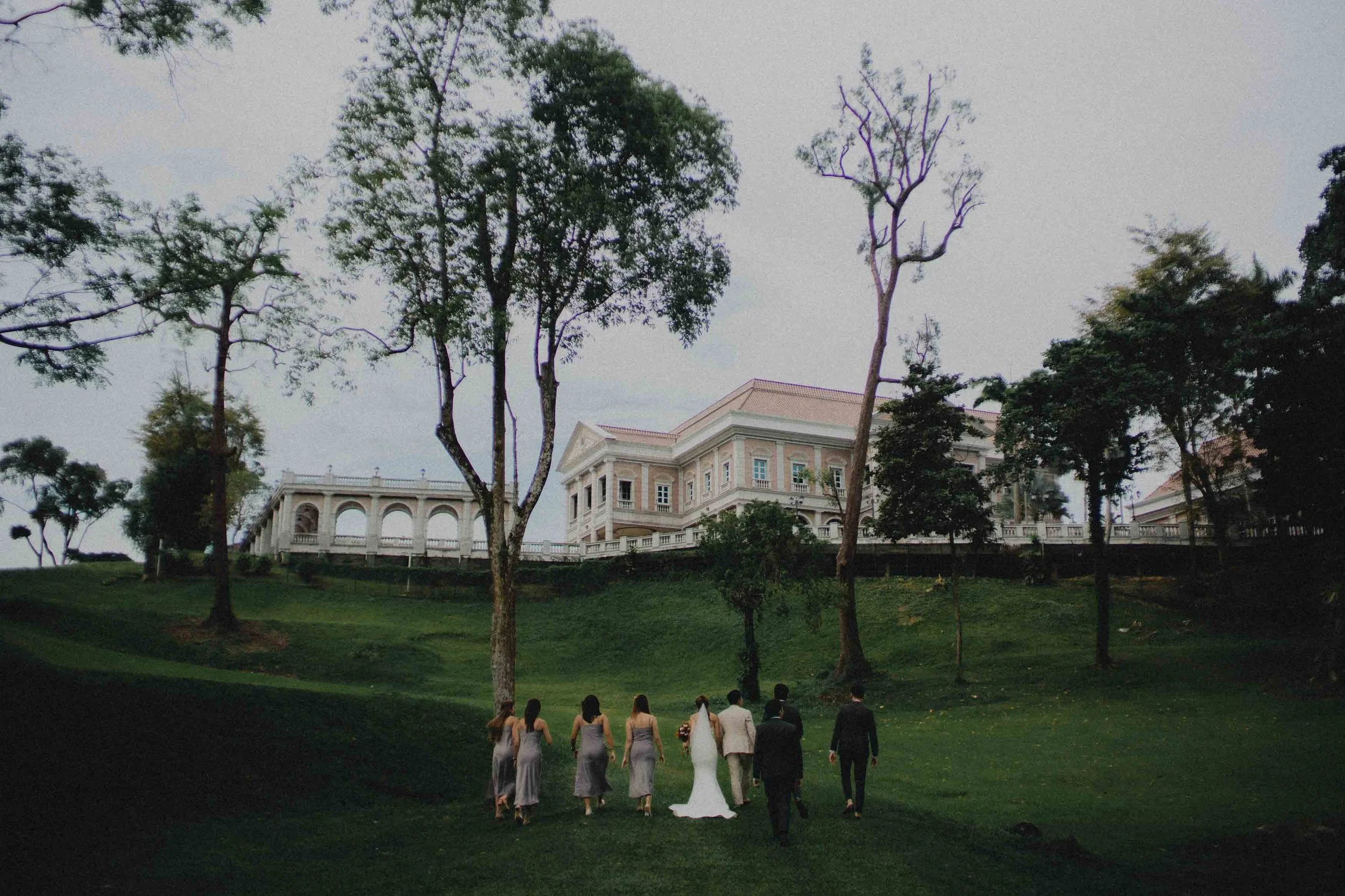  Singapore Wedding -Parkroyal Collection, Marina Bay - FreddyJillian - Entourage 