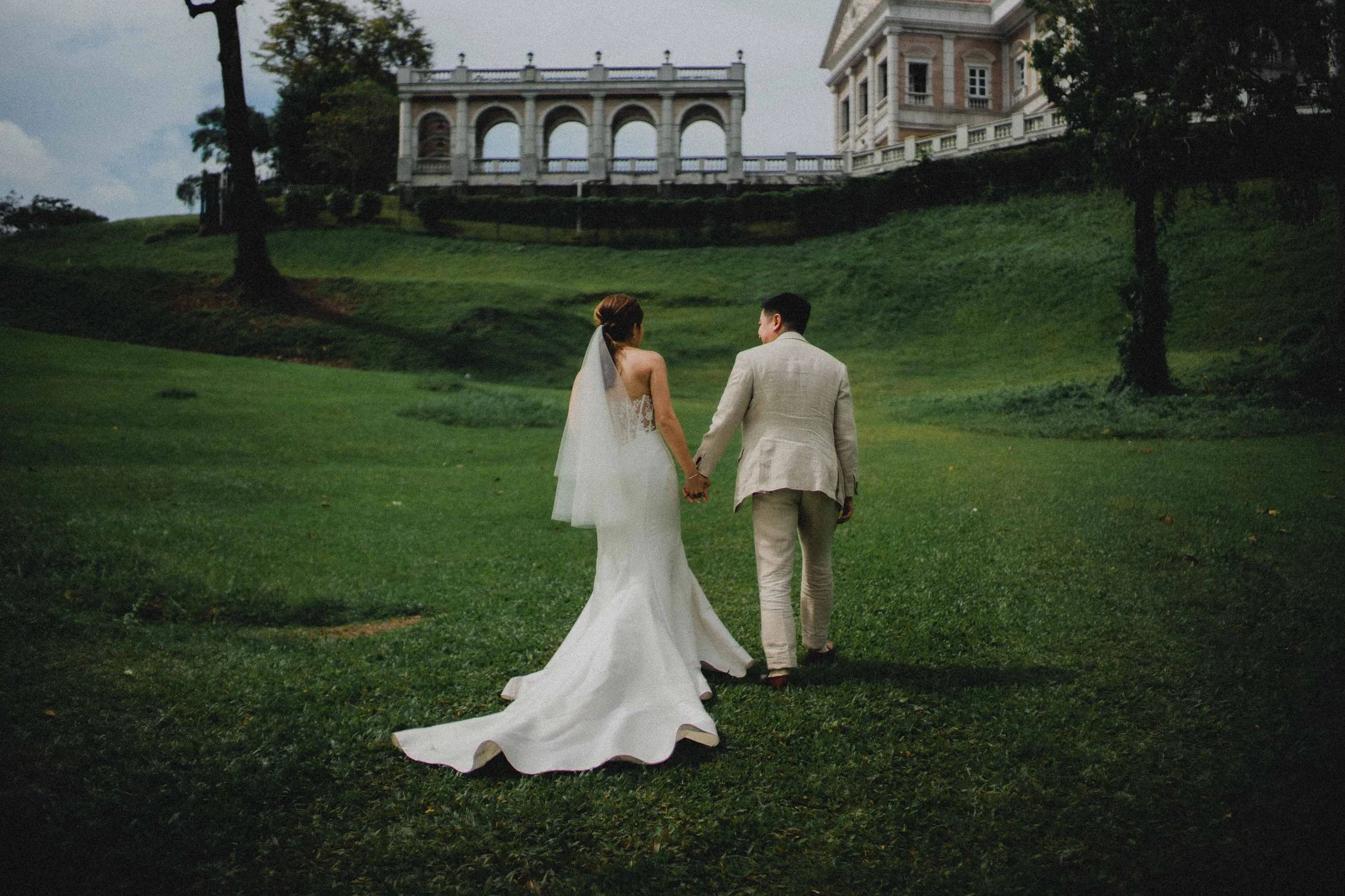  Singapore Wedding -Parkroyal Collection, Marina Bay - FreddyJillian - Couple Portraits 