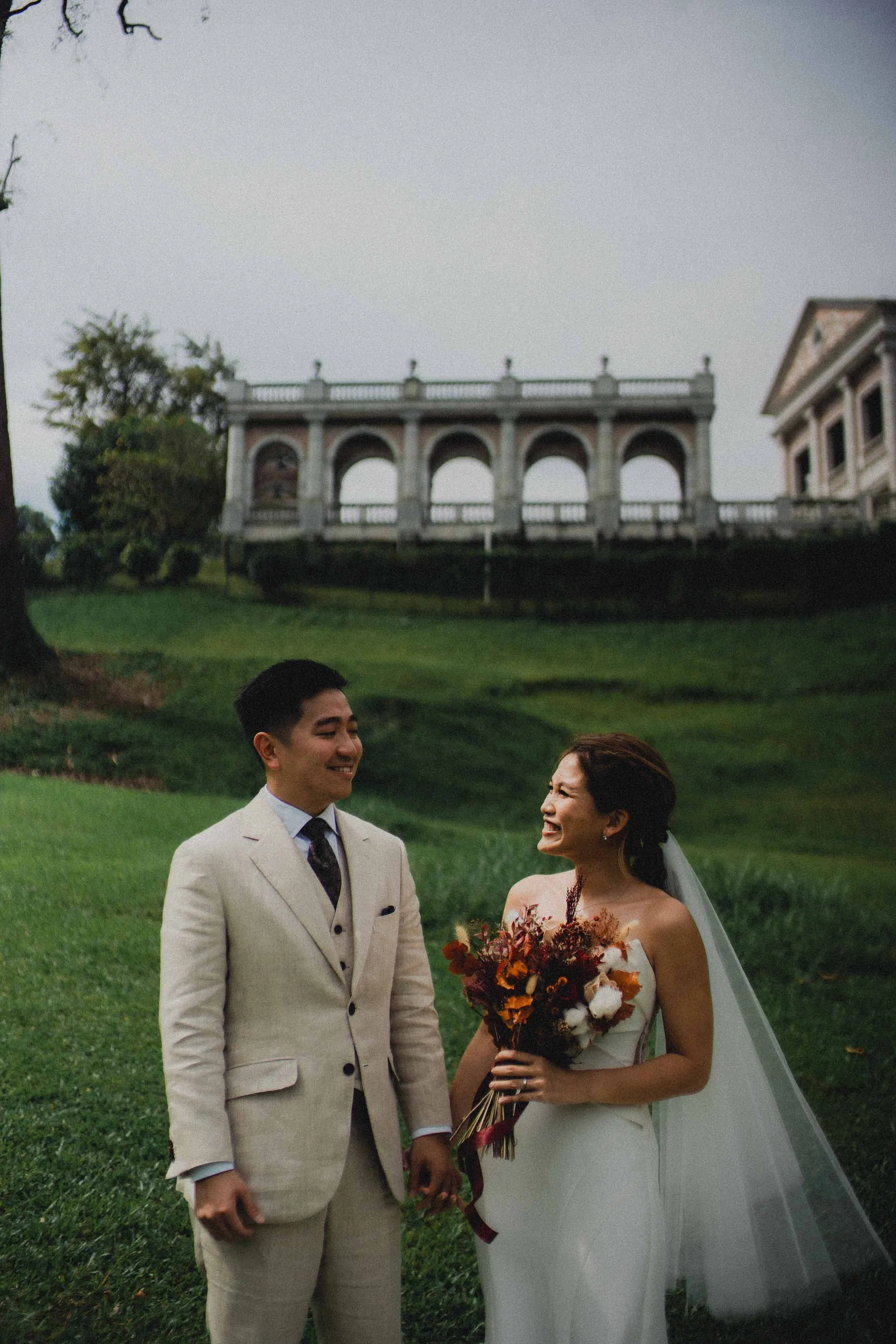  Singapore Wedding -Parkroyal Collection, Marina Bay - FreddyJillian - Couple Portraits 