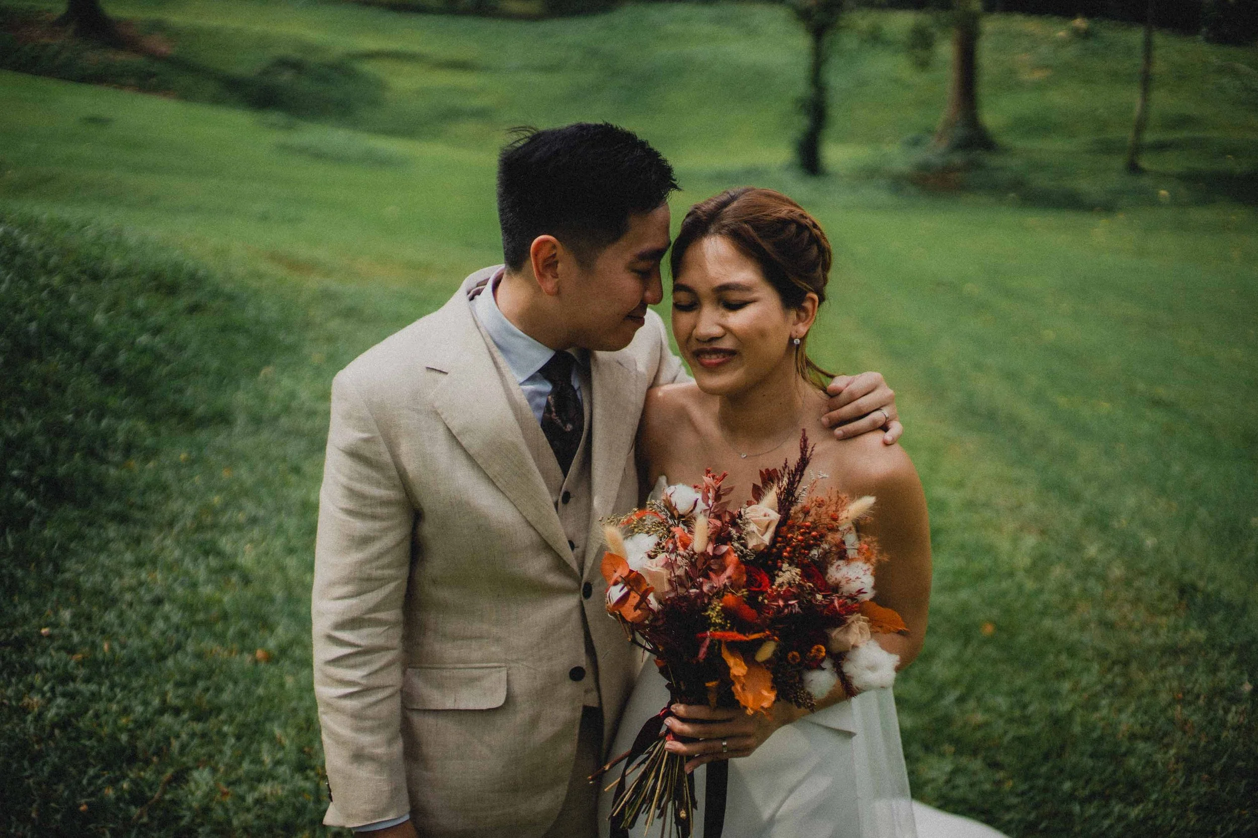  Singapore Wedding -Parkroyal Collection, Marina Bay - FreddyJillian - Couple Portraits 