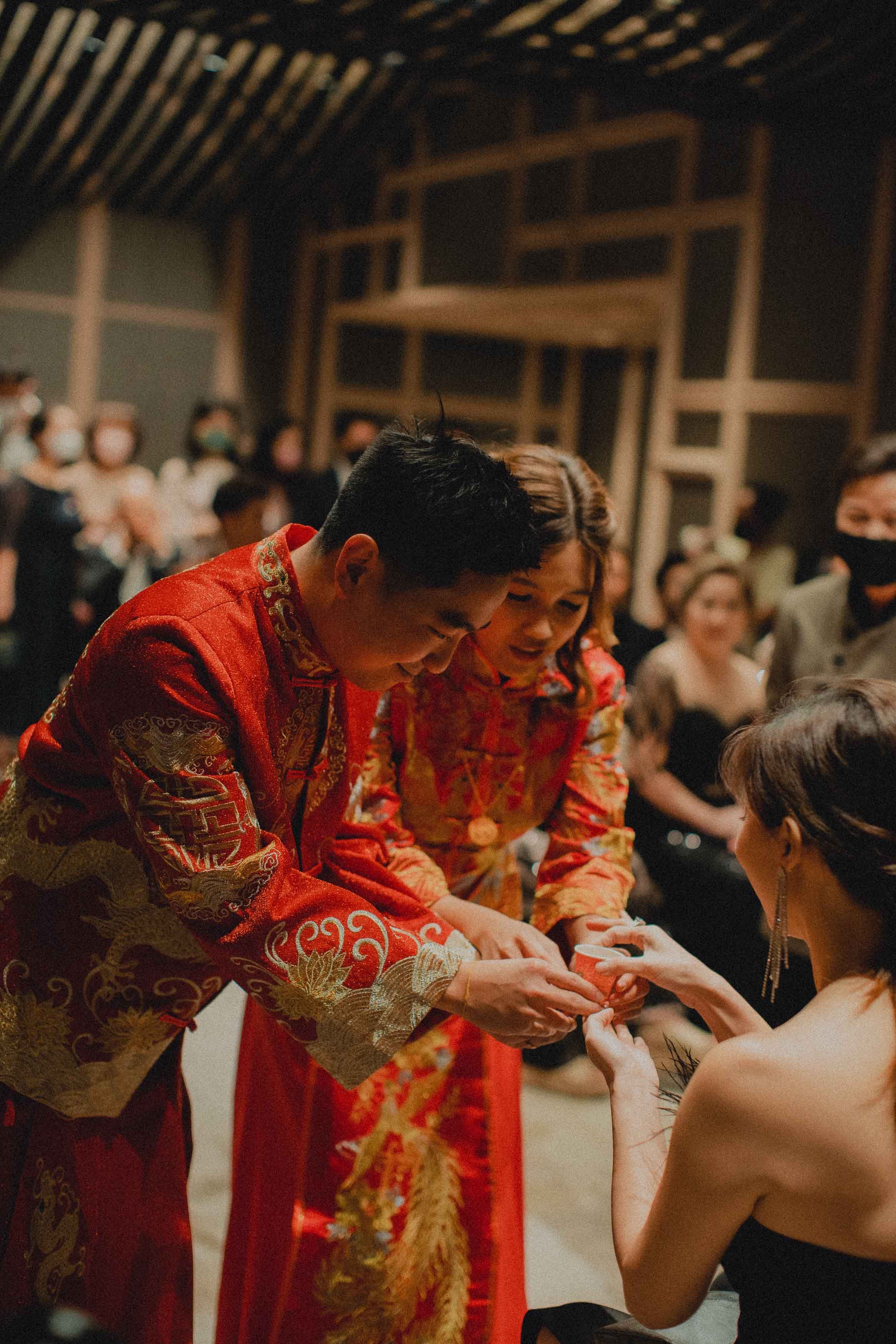  Singapore Wedding -Parkroyal Collection, Marina Bay - FreddyJillian - Tea Ceremony 