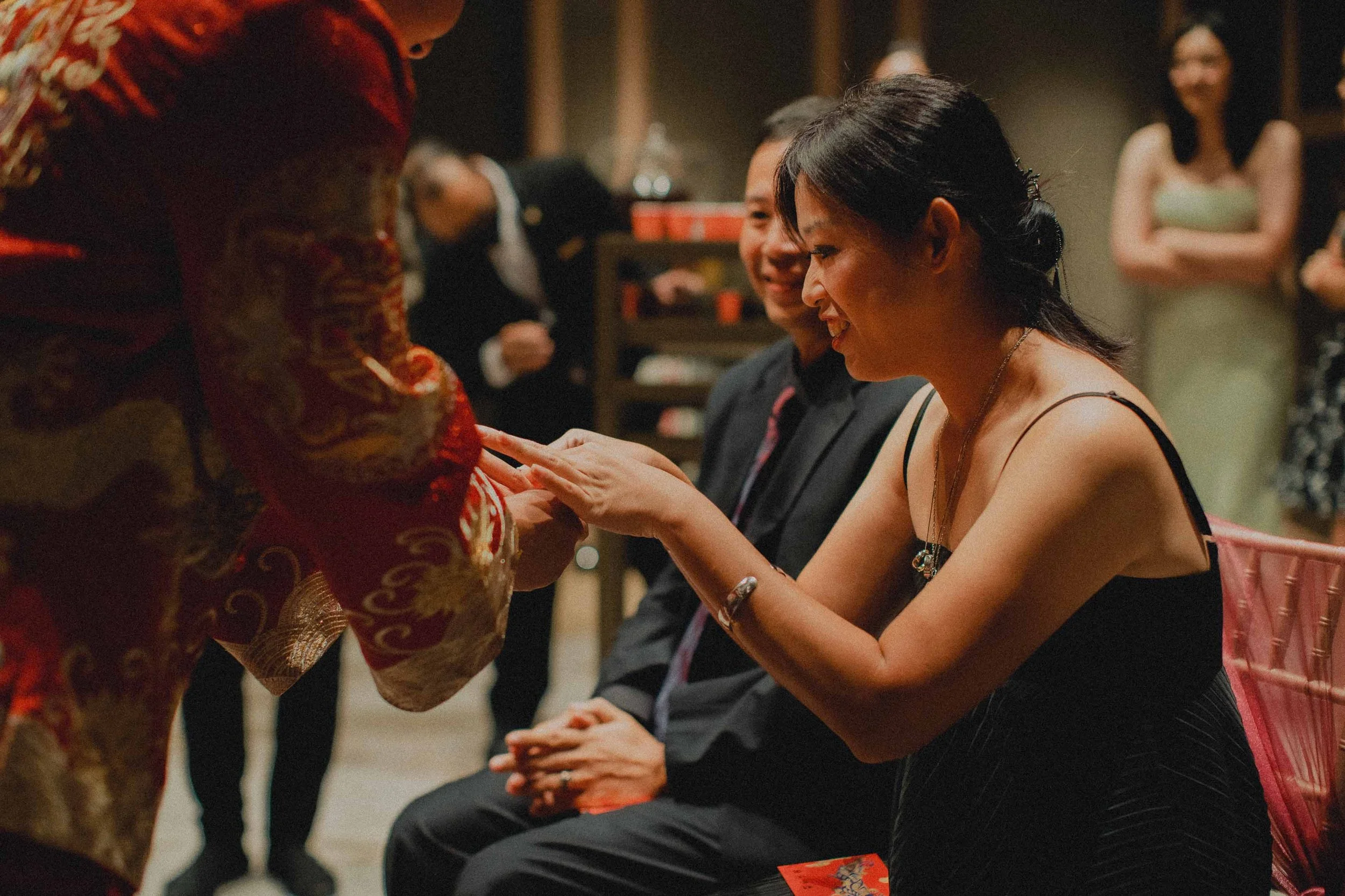  Singapore Wedding -Parkroyal Collection, Marina Bay - FreddyJillian - Tea Ceremony 