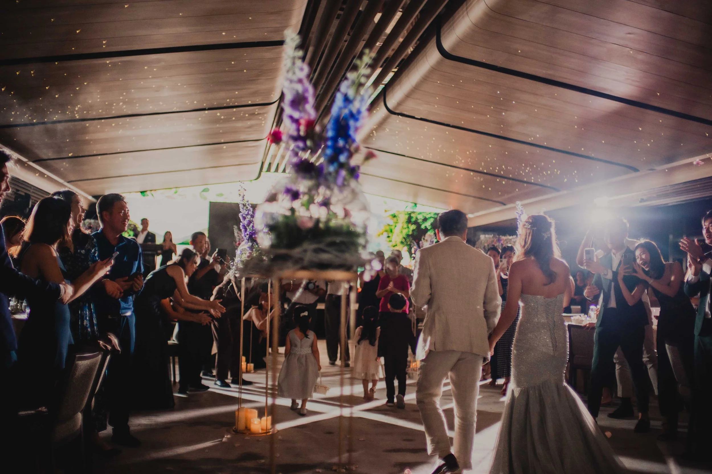  Singapore Wedding -Parkroyal Collection, Marina Bay - FreddyJillian - Reception 