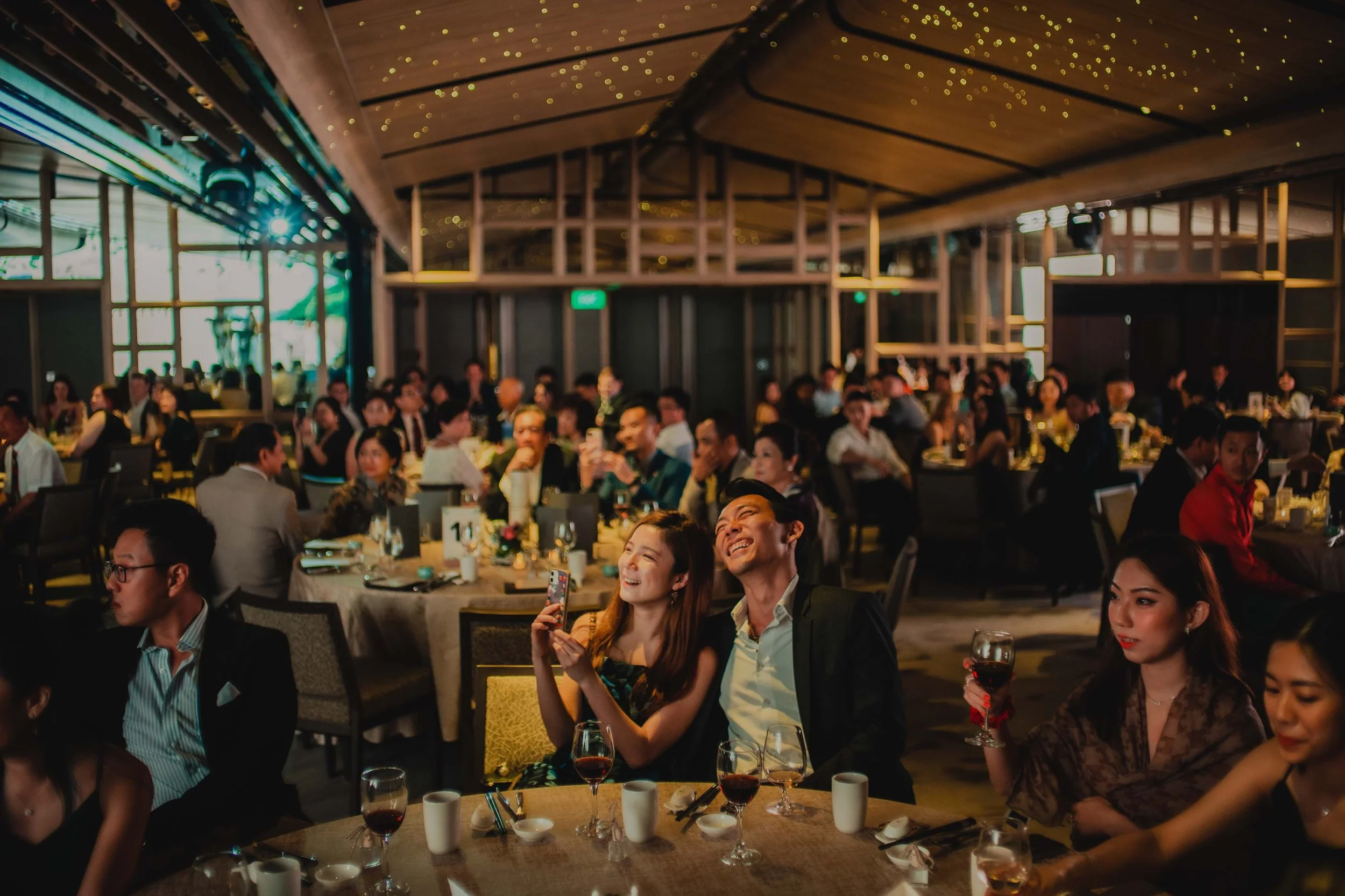  Singapore Wedding -Parkroyal Collection, Marina Bay - FreddyJillian - Reception 
