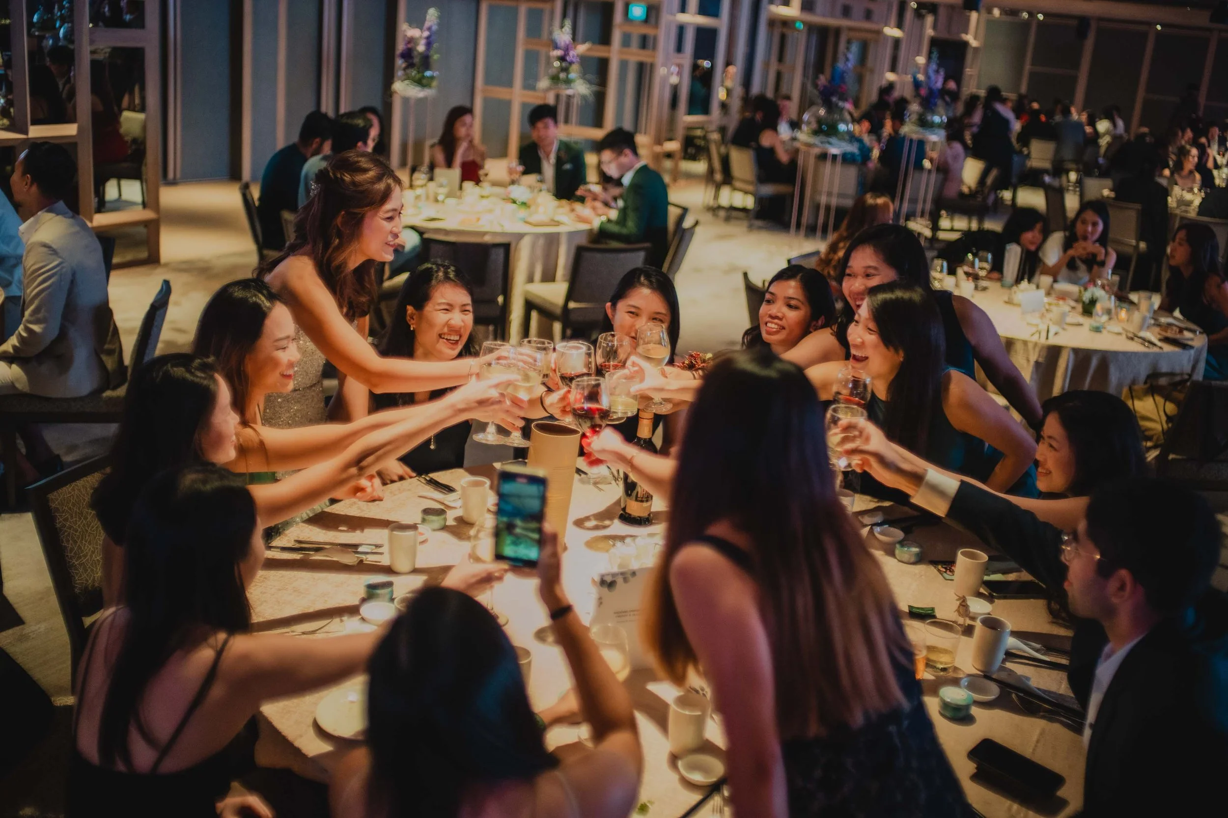  Singapore Wedding -Parkroyal Collection, Marina Bay - FreddyJillian - Reception 