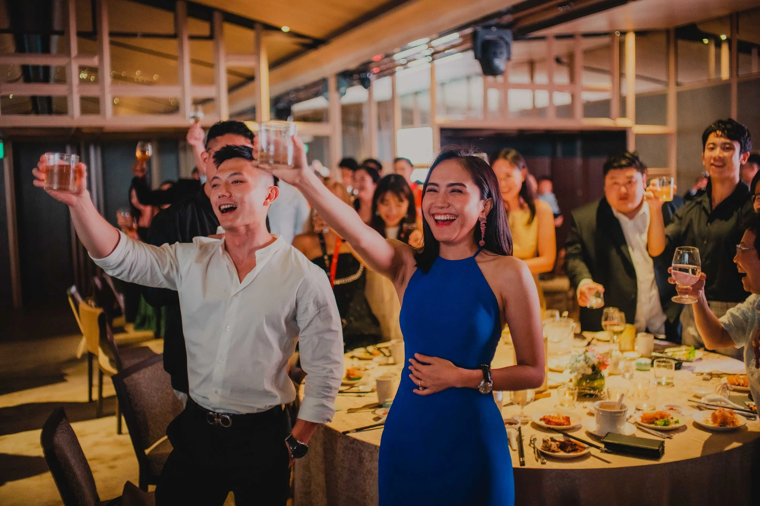  Singapore Wedding -Parkroyal Collection, Marina Bay - FreddyJillian - Reception 