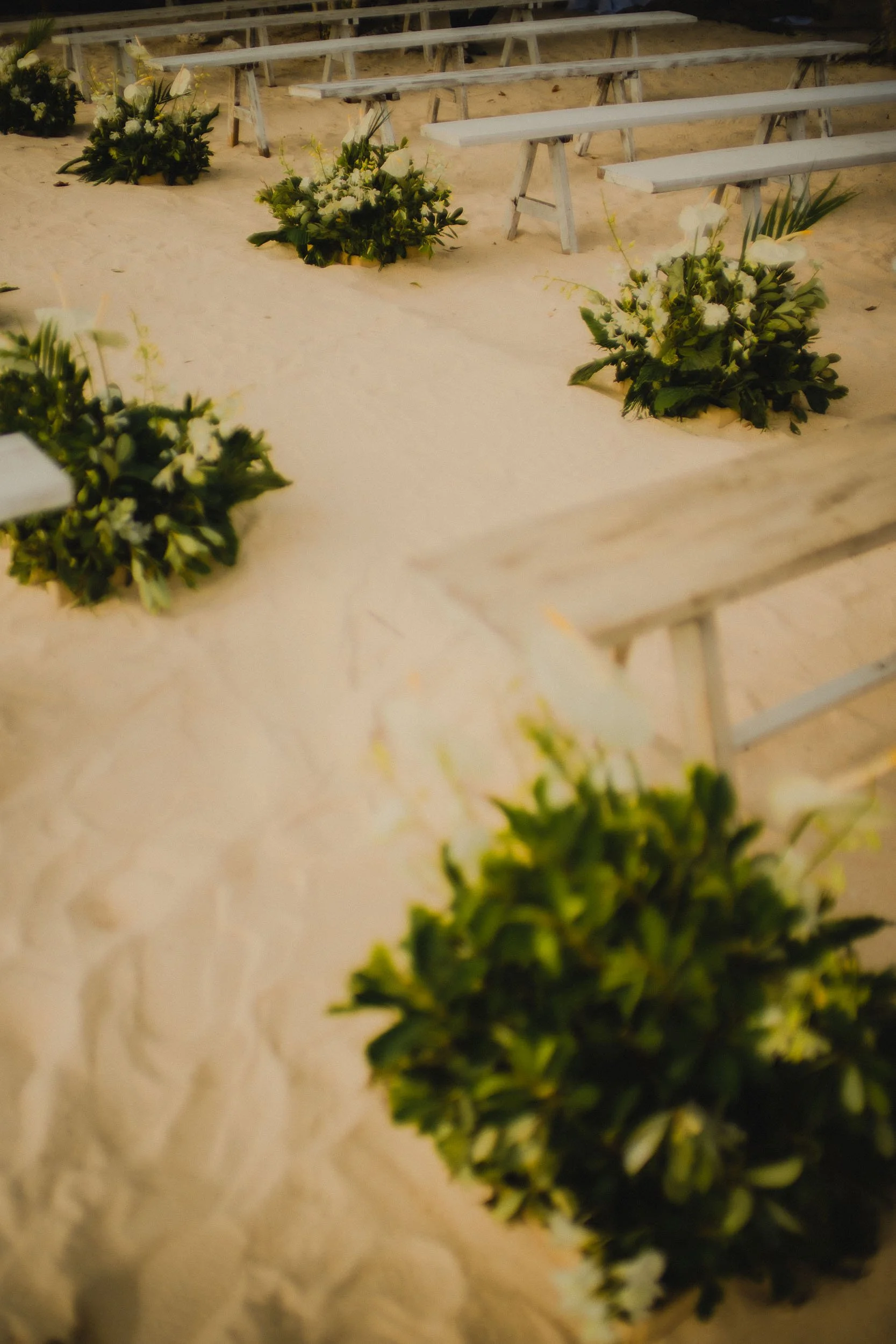  El Nido Coron Wedding - Club Paradise - GregCaroline - Reception and Ceremony Details 