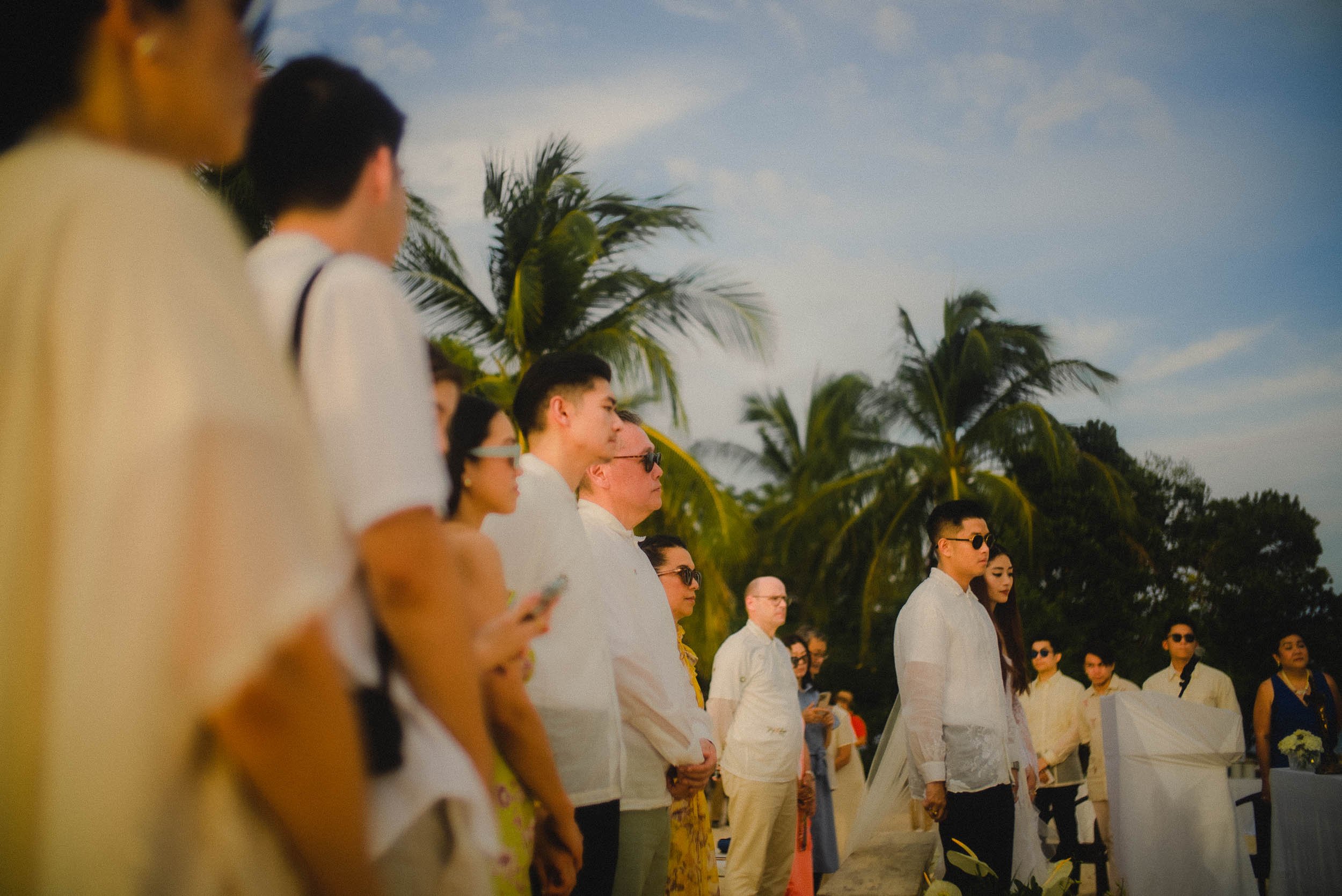  El Nido Coron Wedding - Club Paradise - GregCaroline - Ceremony 
