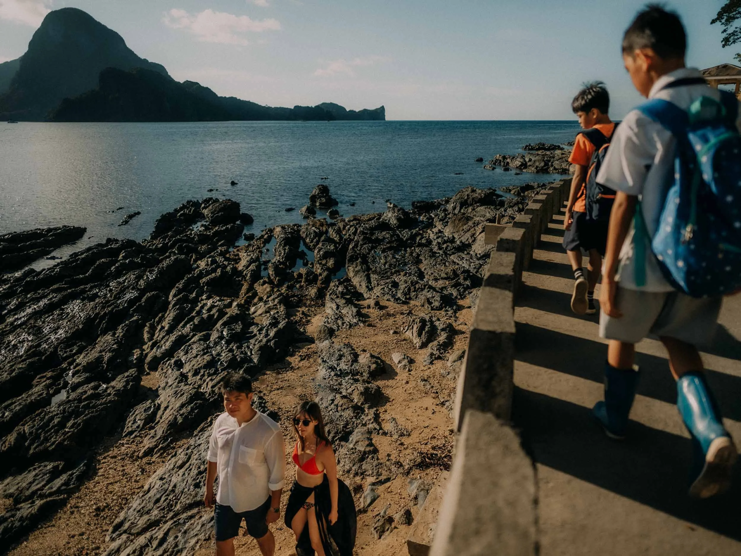 El Nido Engagement Photography