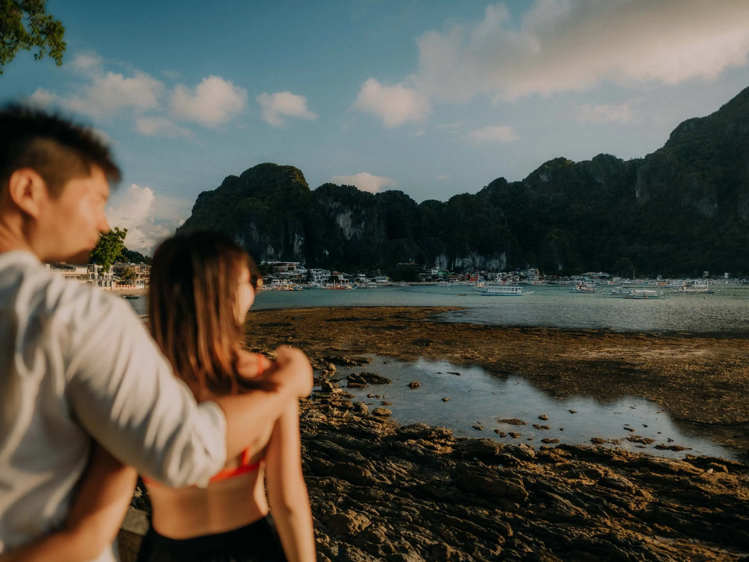 El Nido Engagement Photography