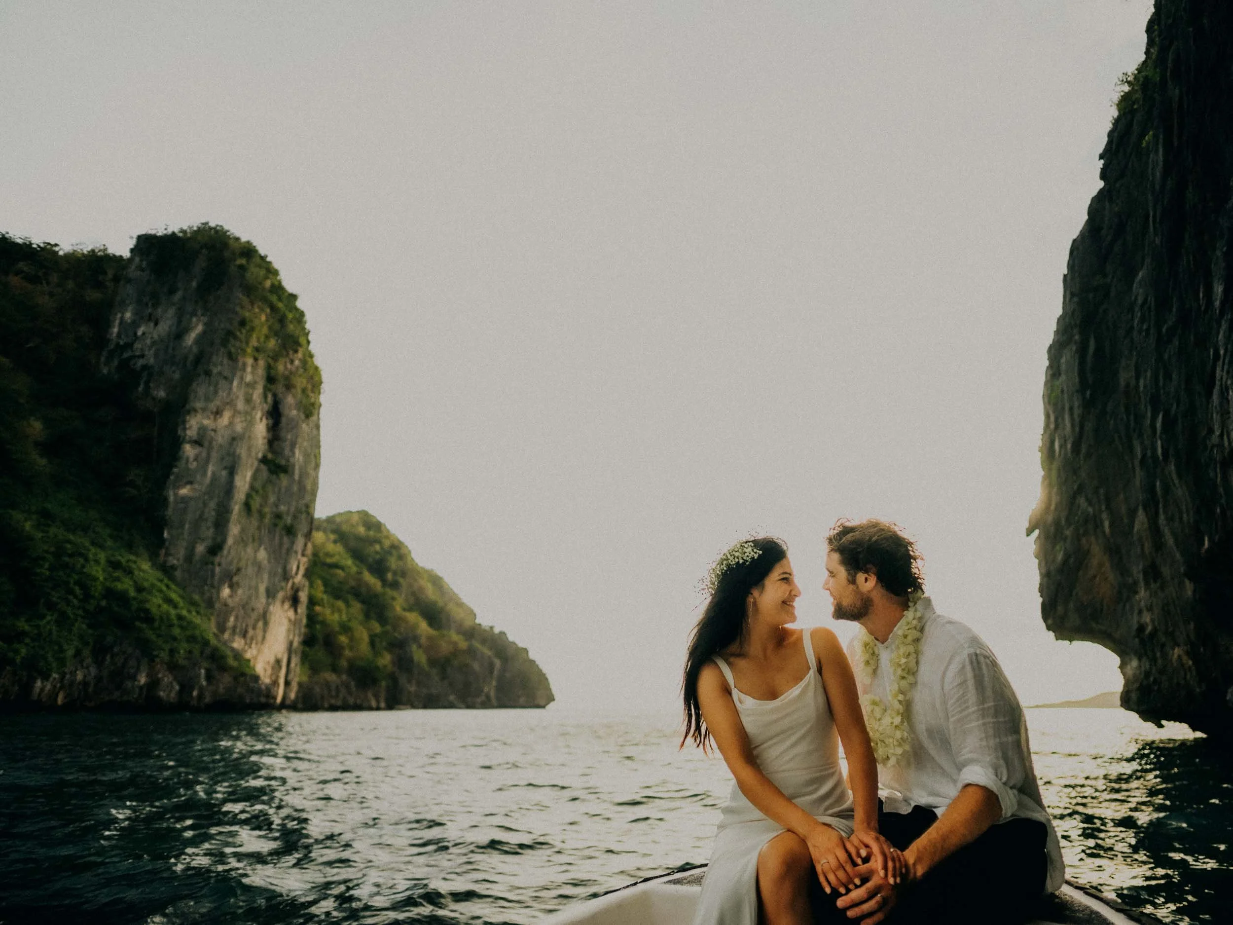 Miniloc Island Resort El Nido Intimate Destination Wedding Photo