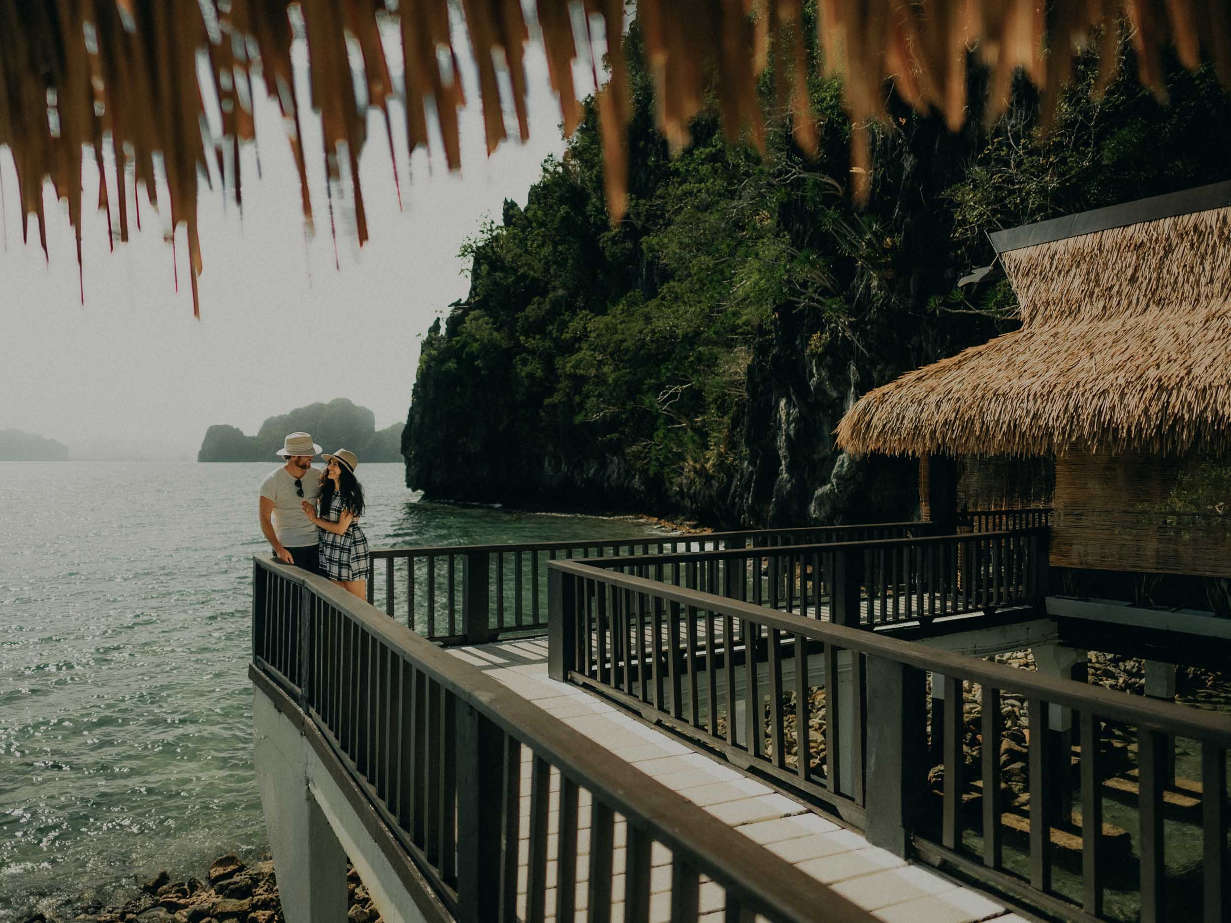 Miniloc Island Resort El Nido Intimate Destination Wedding Photo