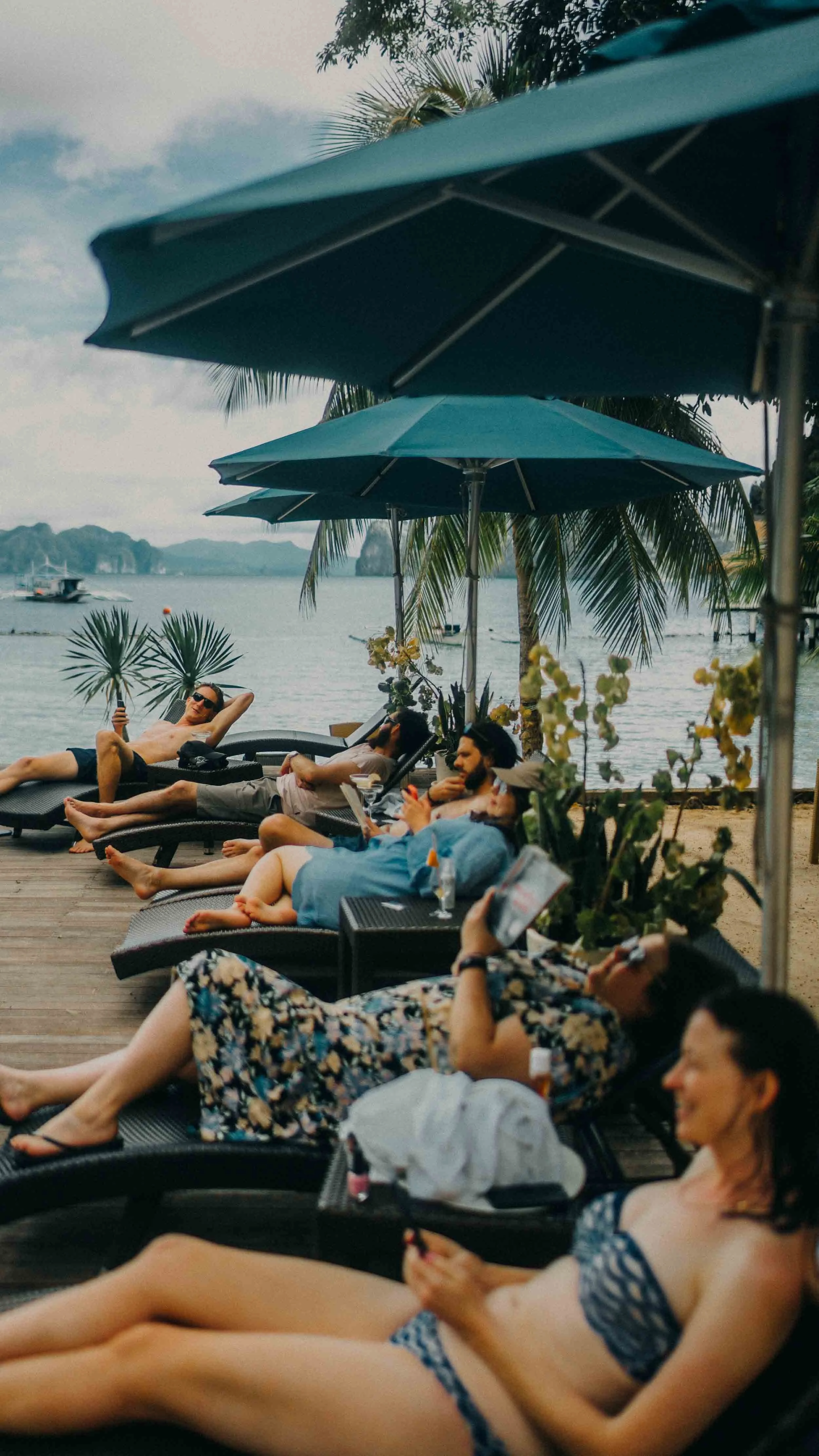 Miniloc Island Resort El Nido Intimate Destination Wedding Photo