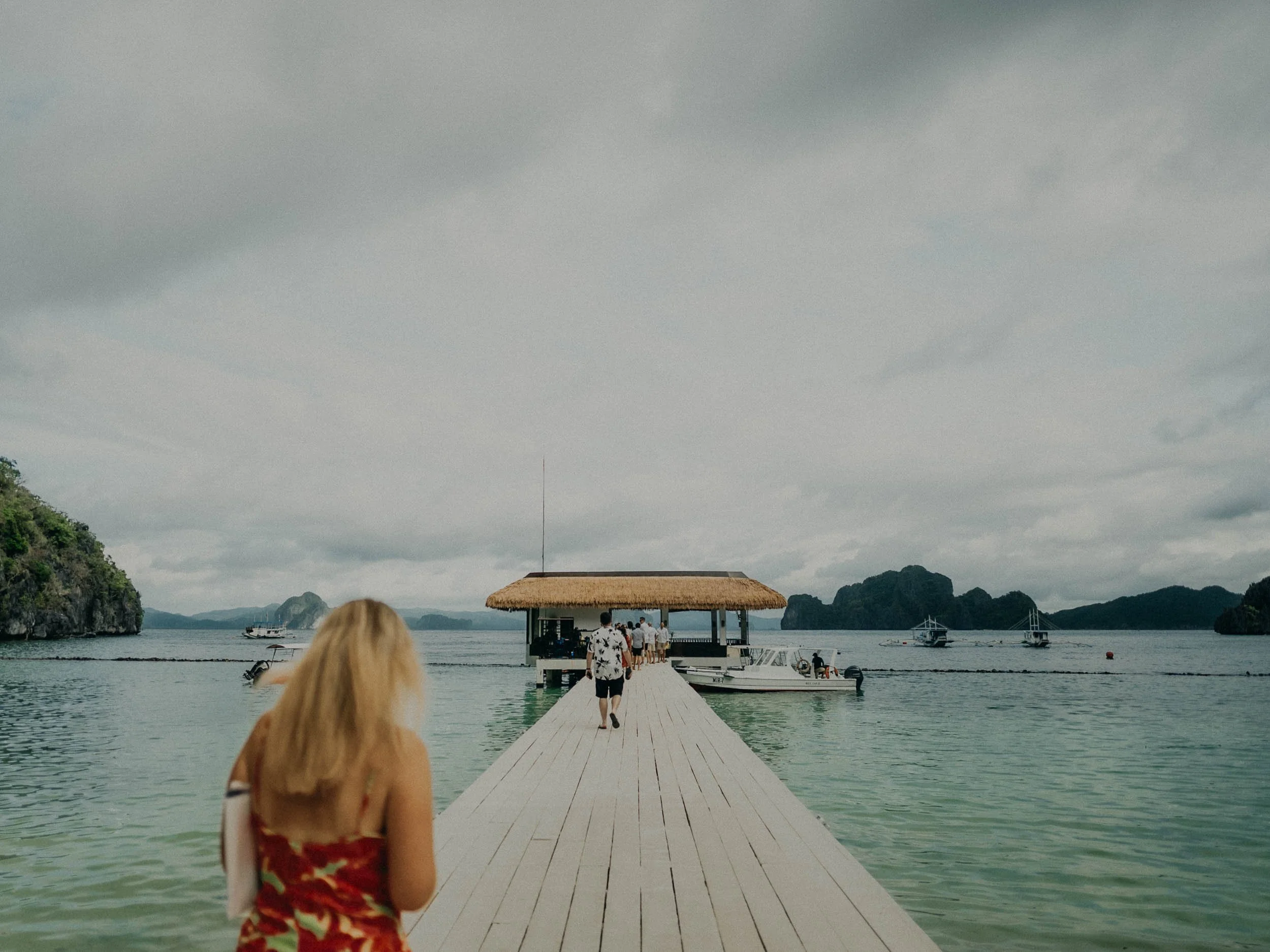 Miniloc Island Resort El Nido Intimate Destination Wedding Photo
