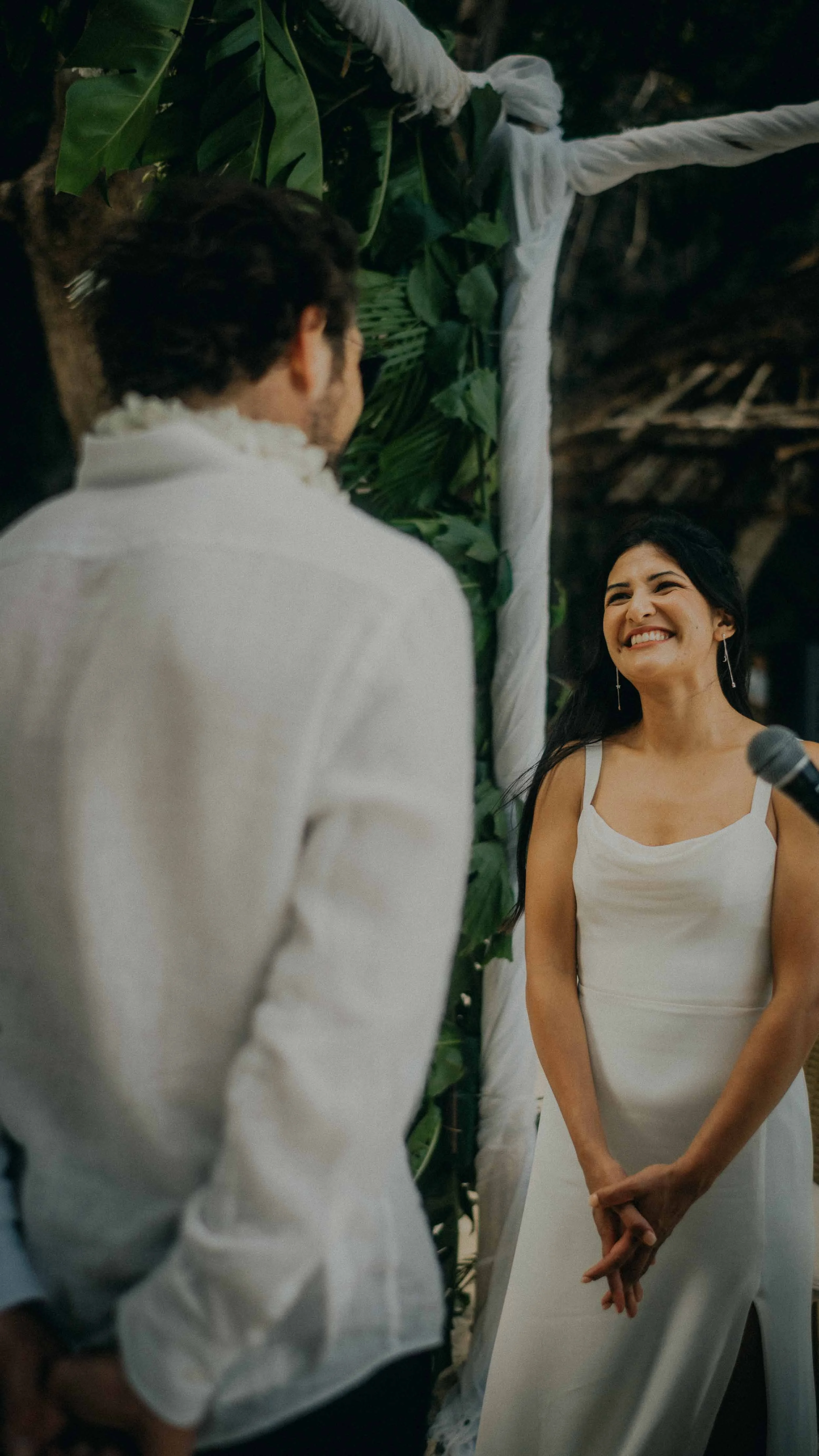 Miniloc Island Resort El Nido Intimate Destination Wedding Photo