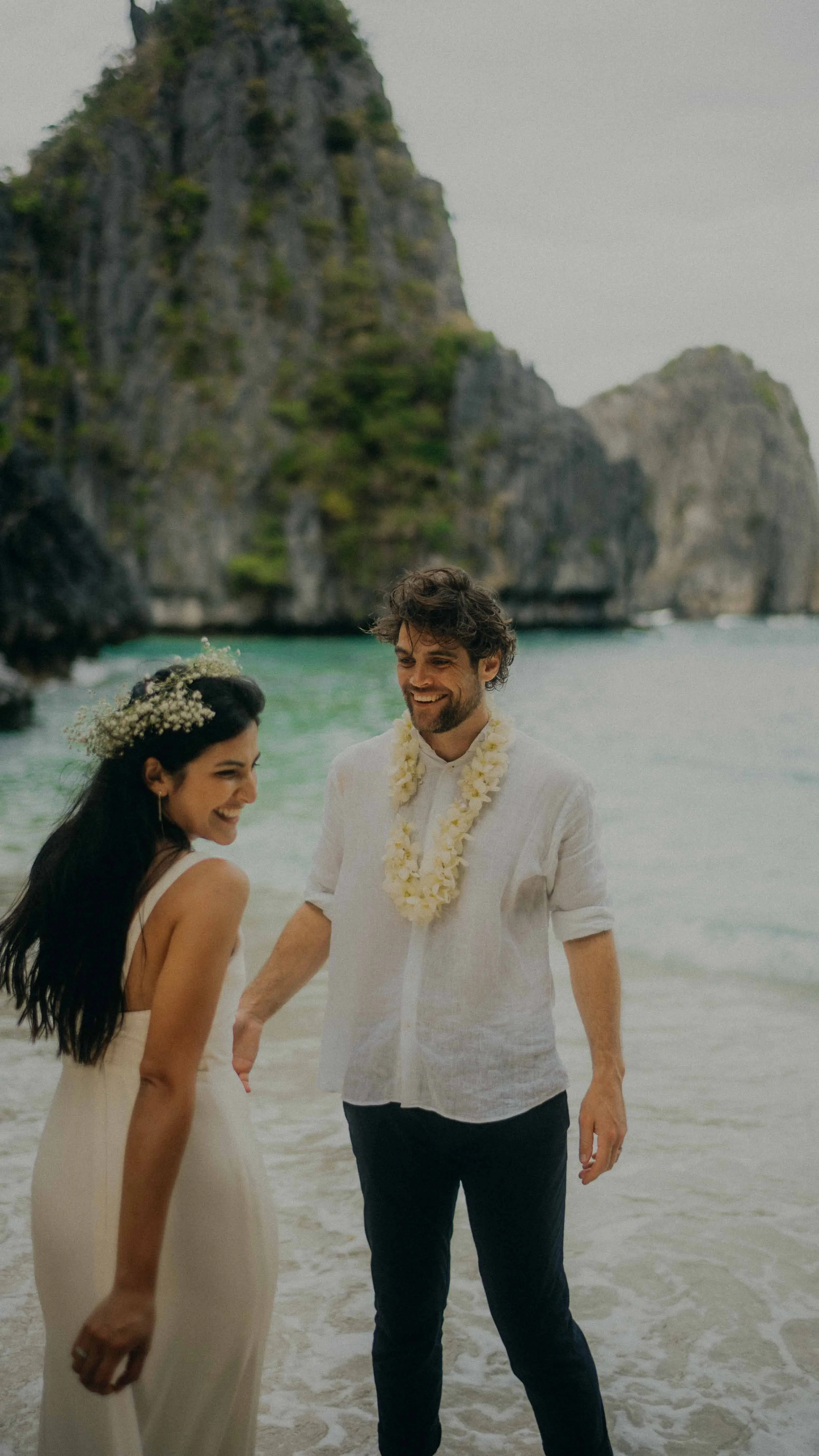 Miniloc Island Resort El Nido Intimate Destination Wedding Photo