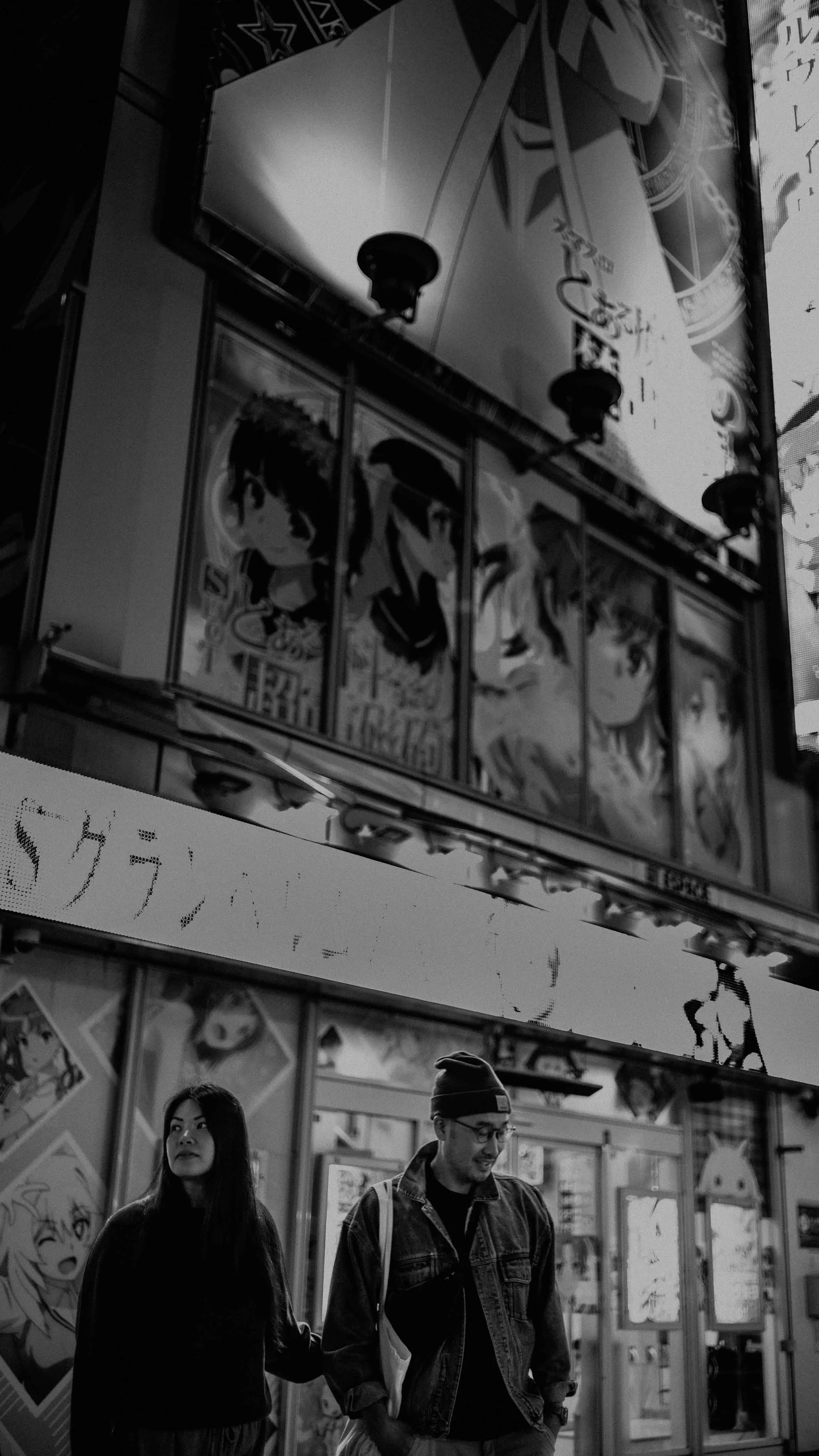 47-Akihabara Tokyo Japan Couple Photography.jpg