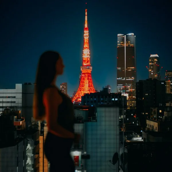 tokyo portraits — hamamatsucho, shibakoen & tokyo tower.jpg
