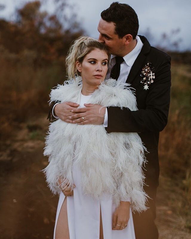 A little birdie told us @irushakrohn and @loftieksteen have been married for two years today! ⁣
⁣Happy anniversary to a truly gorgeous couple 🥂💫⁣
⁣
Had your anniversary in lockdown too? Tell us how you celebrated! ⁣
⁣
#MerweWed #MWMakeMine #Wedding