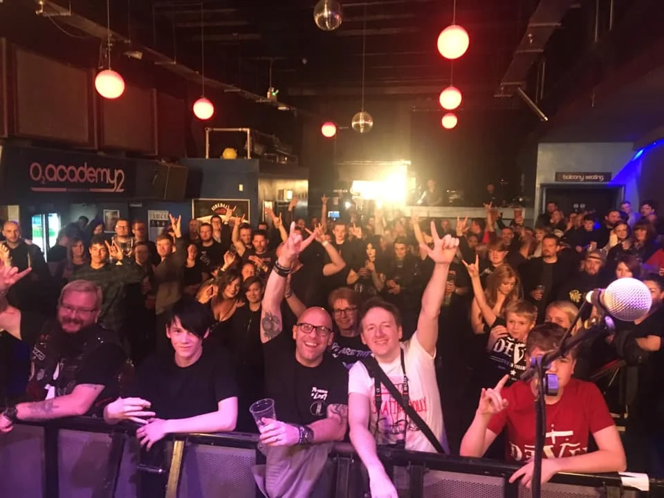 Audience shot at 02!