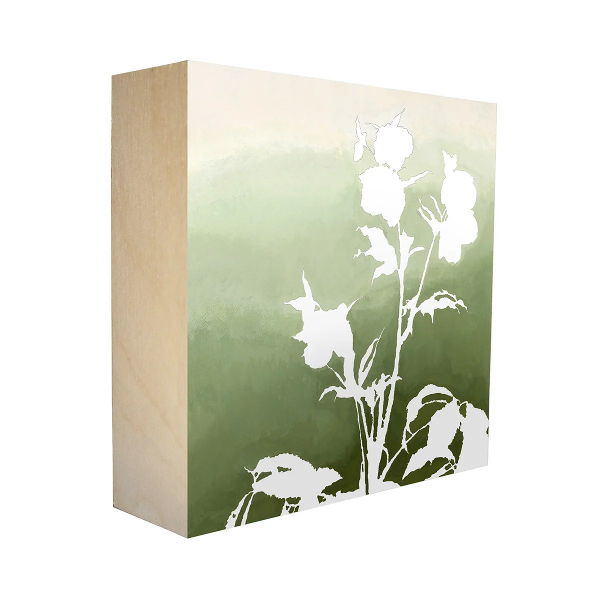 Lenten Rose No. 5 - limited edition botanical print on panel