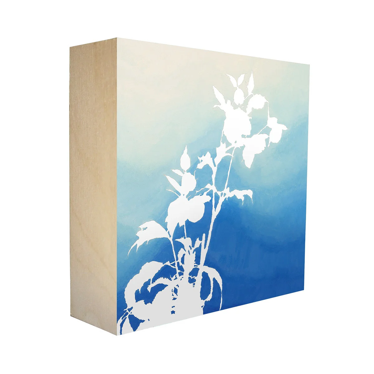 Lenten Rose No. 1 - limited edition botanical print on panel