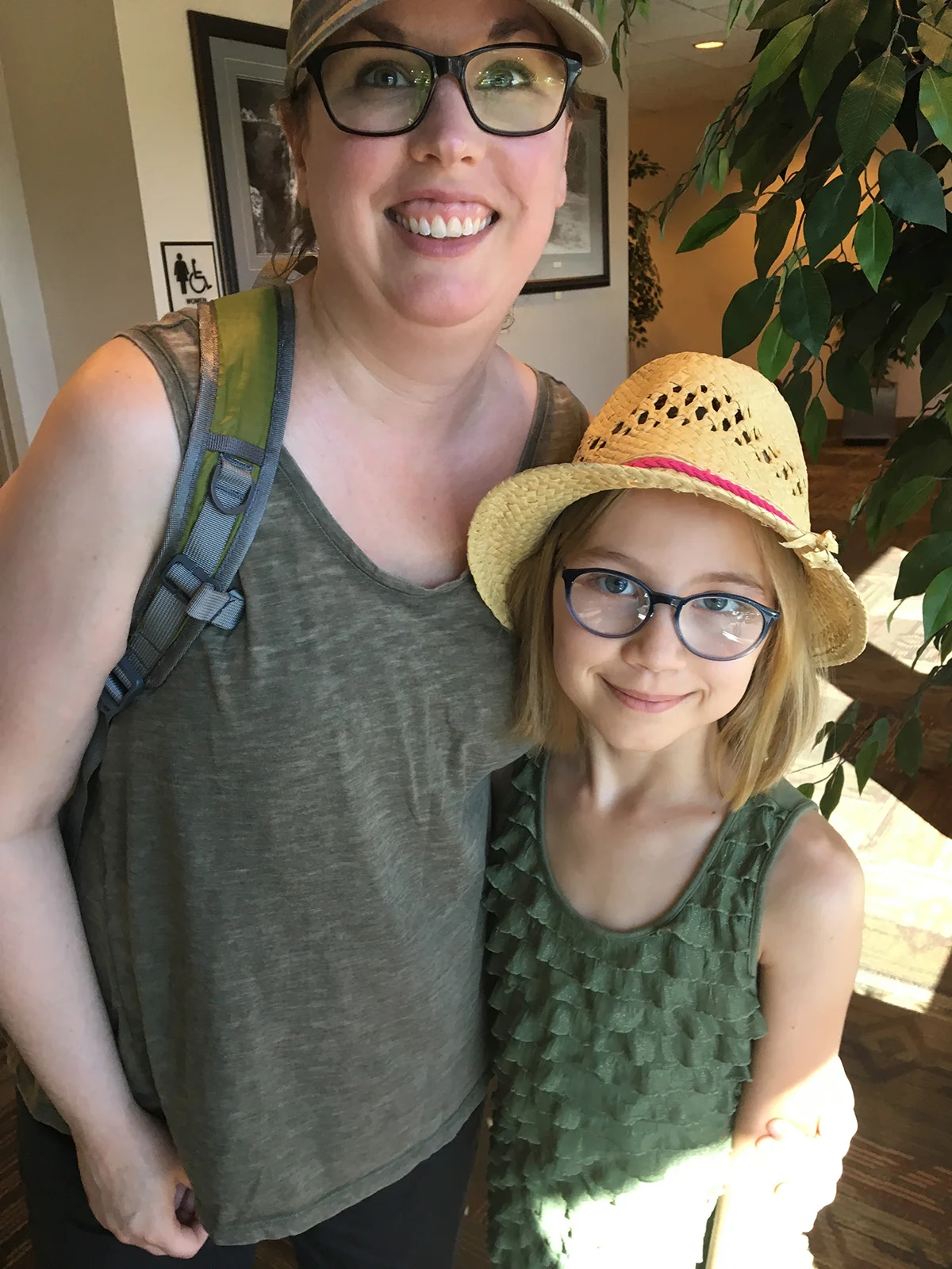 Ready for Day 1 of hiking!