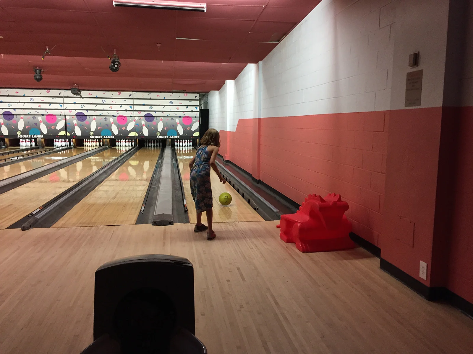 Bowling to end the last day