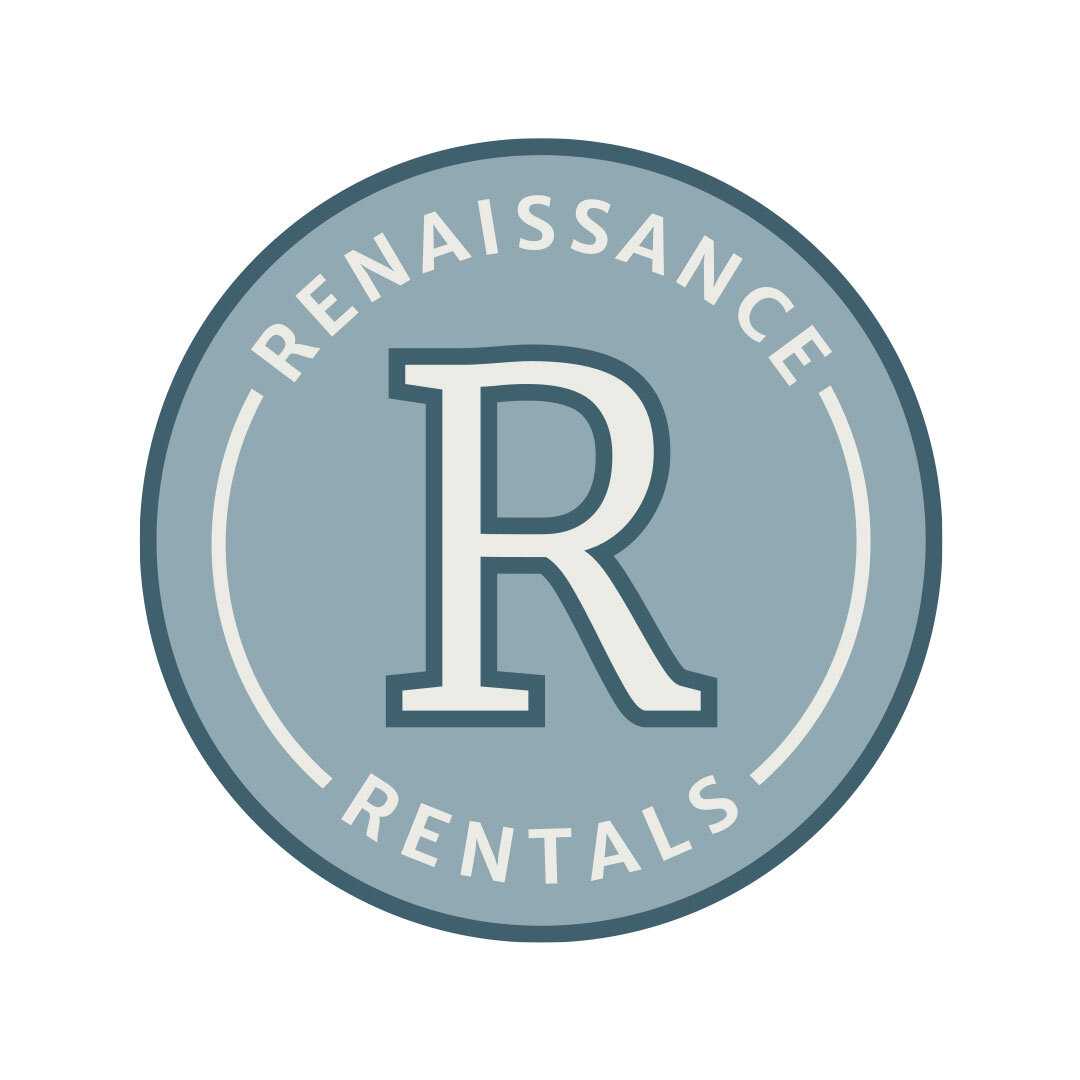Renaissance Rentals — Mitzi Wick Graphic Design
