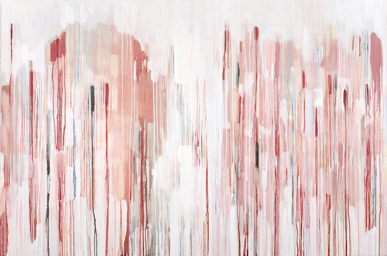 Leslie Ann Ravel Crossing the Water , 2014 Oil on canvas 48 x 72 in. (121.9 x 181.9 cm)