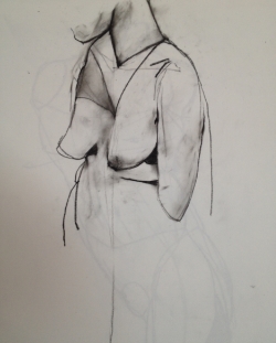 Charcoal drawing, 2014