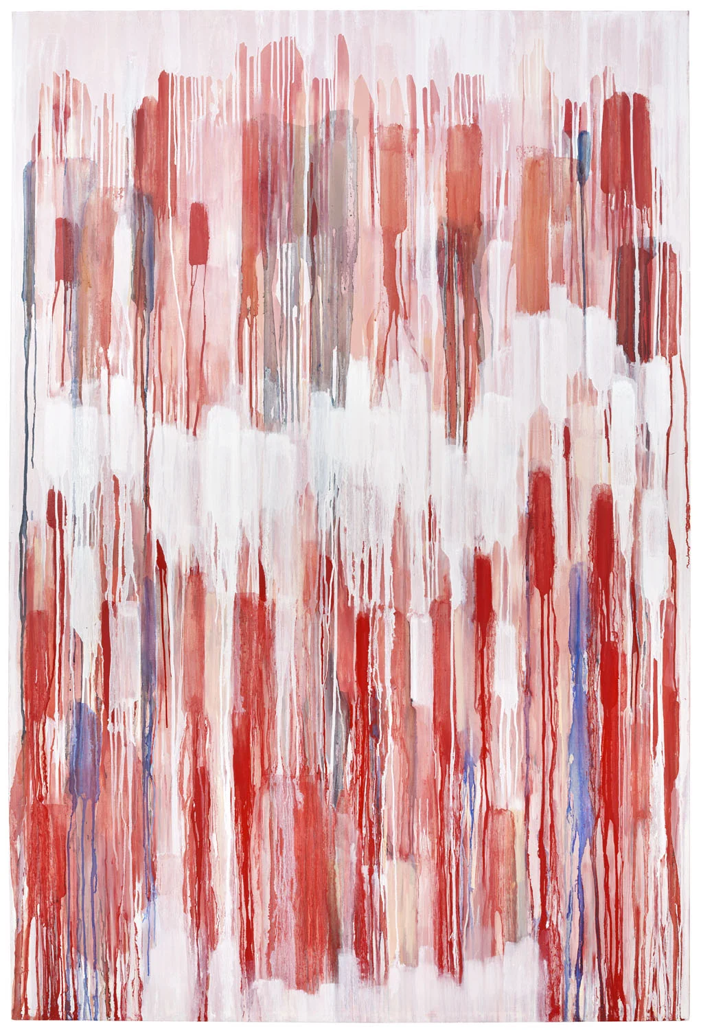 Leslie Ann Ravel The Memory of the Body , 2016 Oil on canvas 72 x 48 in. (181.9 x 121.9 cm)