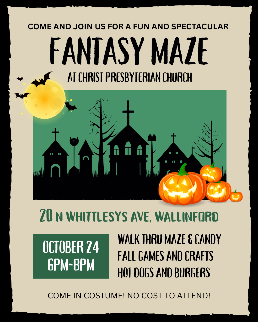 Fall Fantasy Maze