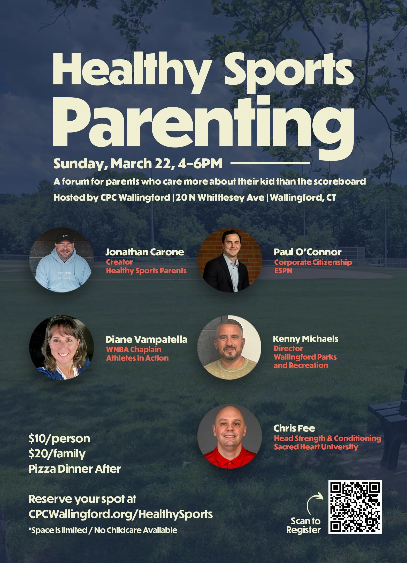 Healthy Sports Parenting Seminar