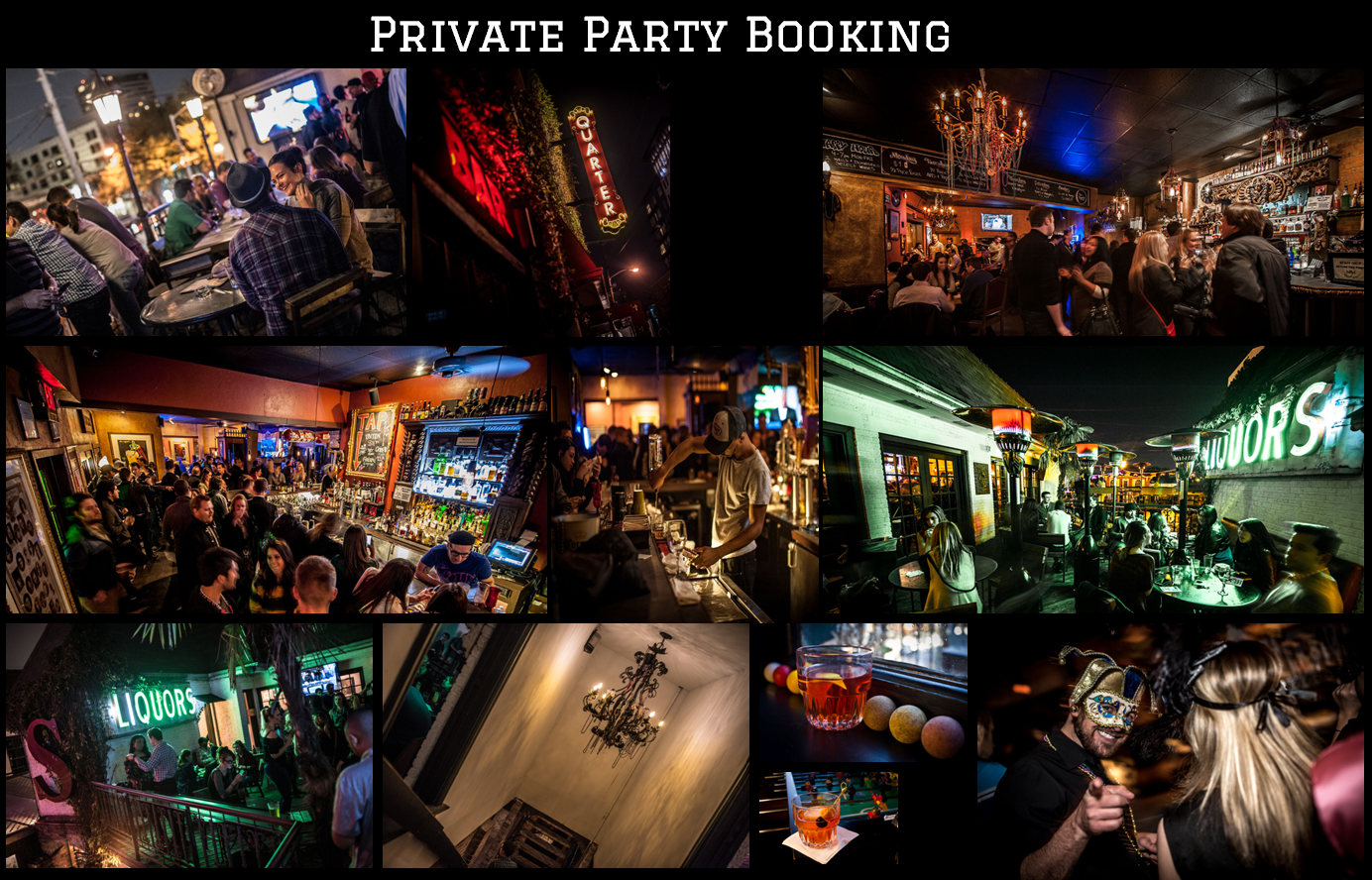 Quarter Bar Dallas Private Party Booking.png