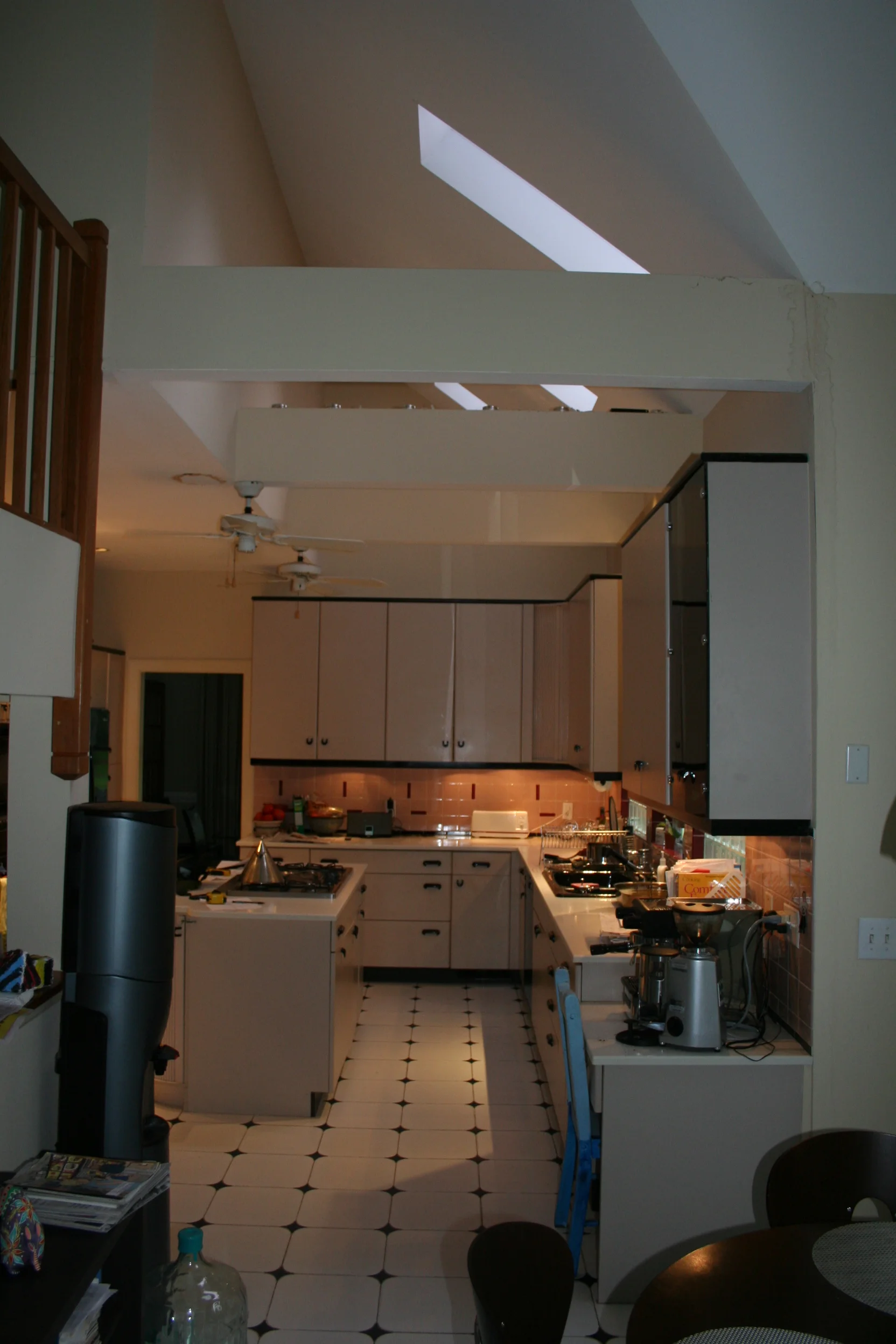 Before