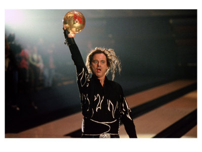 "It all comes down to this roll. Roy Munson, a man-child, with a dream to topple bowling giant Ernie McCracken. If he strikes, he's the 1979 Odor-Eaters Champion. He's got one foot in the frying pan and one in the pressure cooker. Believe me, as a bowler, I know that right about now, your bladder feels like an overstuffed vacuum cleaner bag and your butt is kinda like an about-to-explode bratwurst."