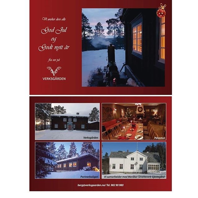 #godjul fra #verksgården