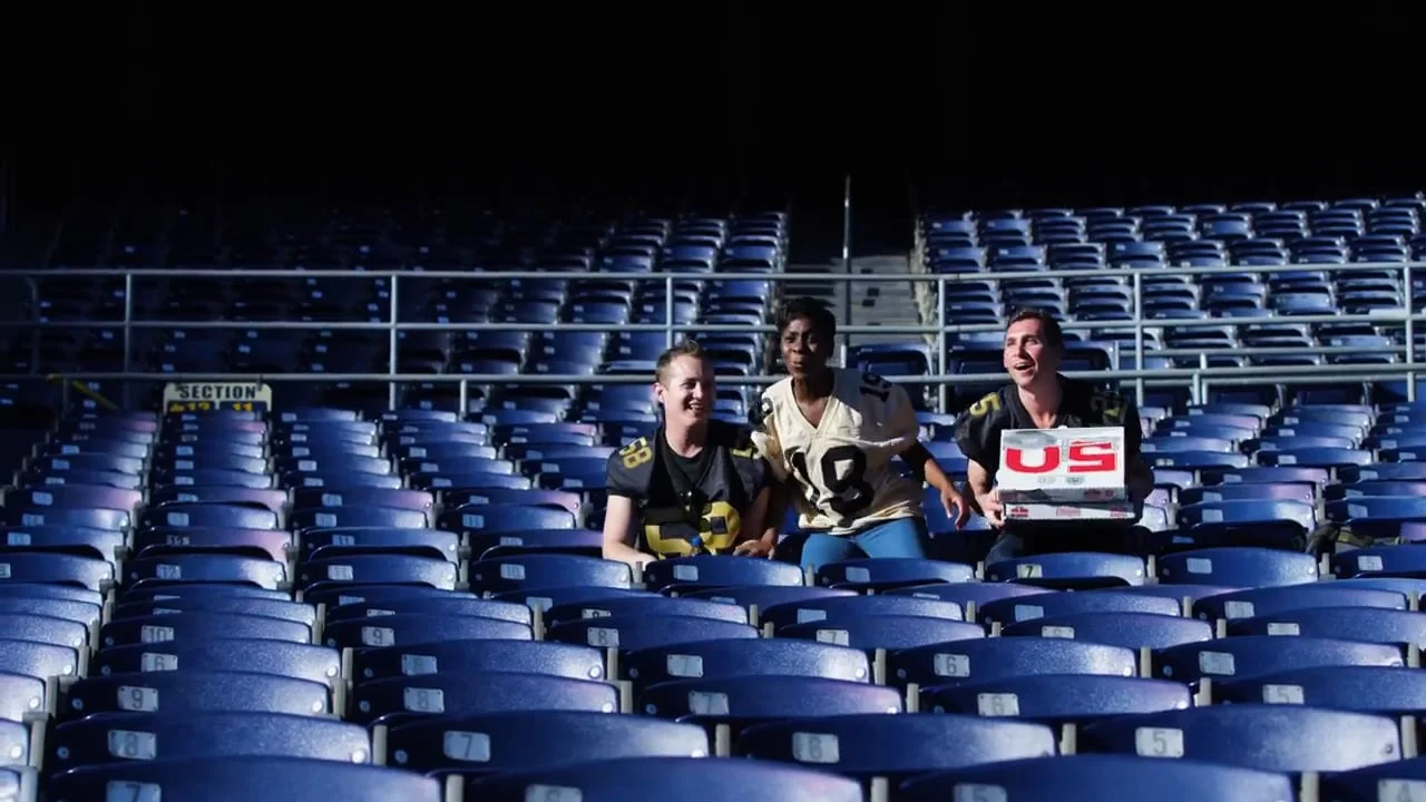 Worlds Longest Touchdown Catch!