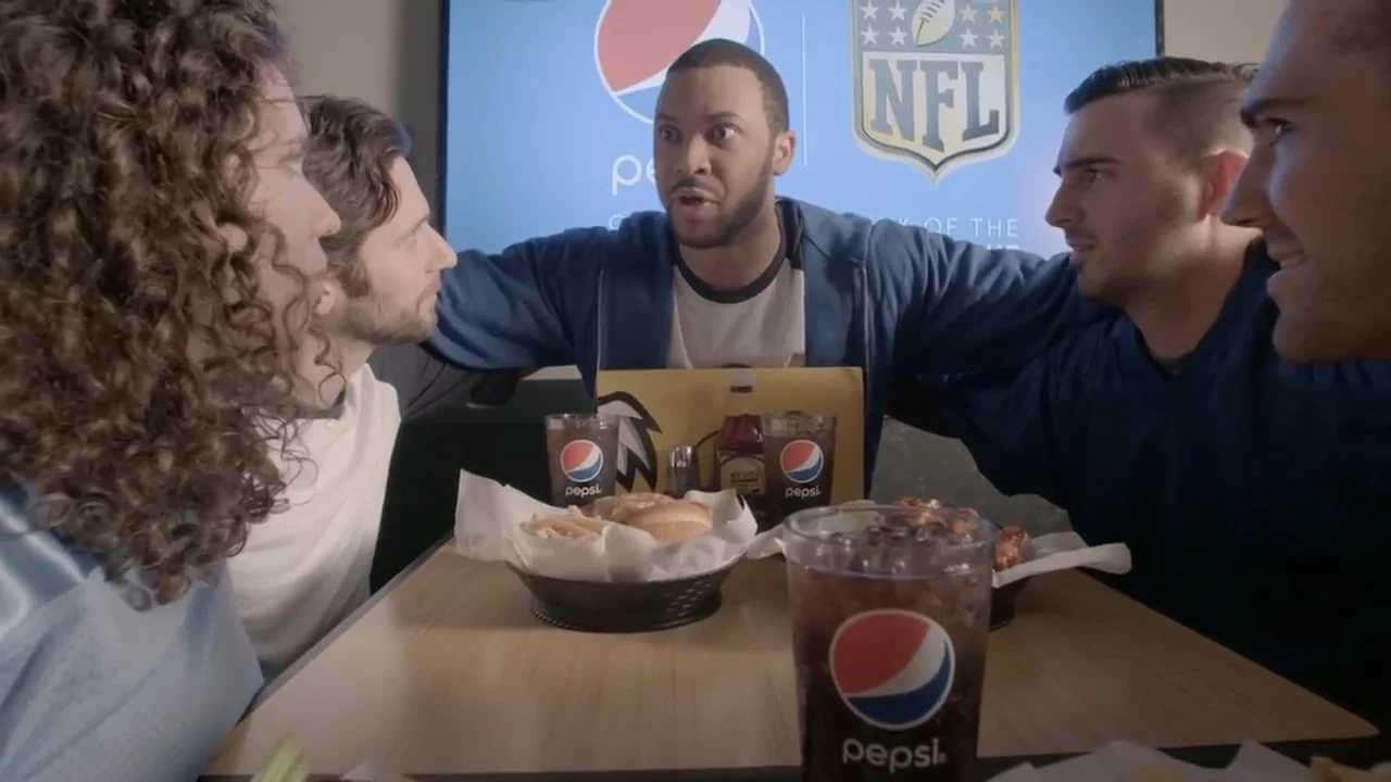 Linebackers Be Like_ Pepsi | Buffalo Wild Wings