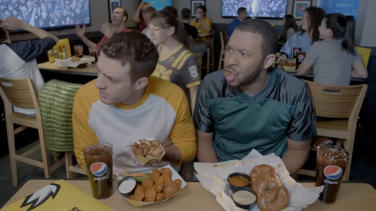 Things NFL Fans Say on Game Days_ Pepsi | Buffalo Wild Wings