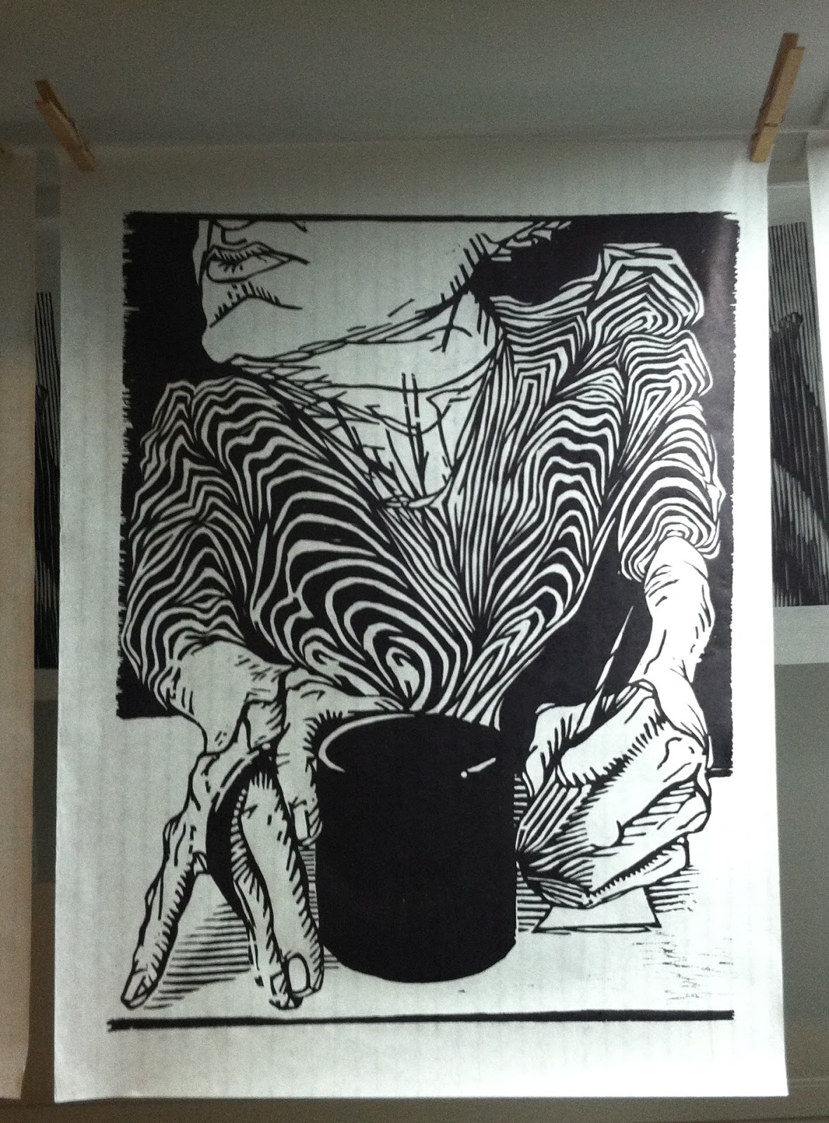 Final Print of "Arabica"