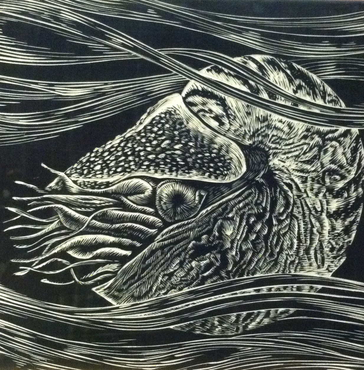 The Final Engraved Block