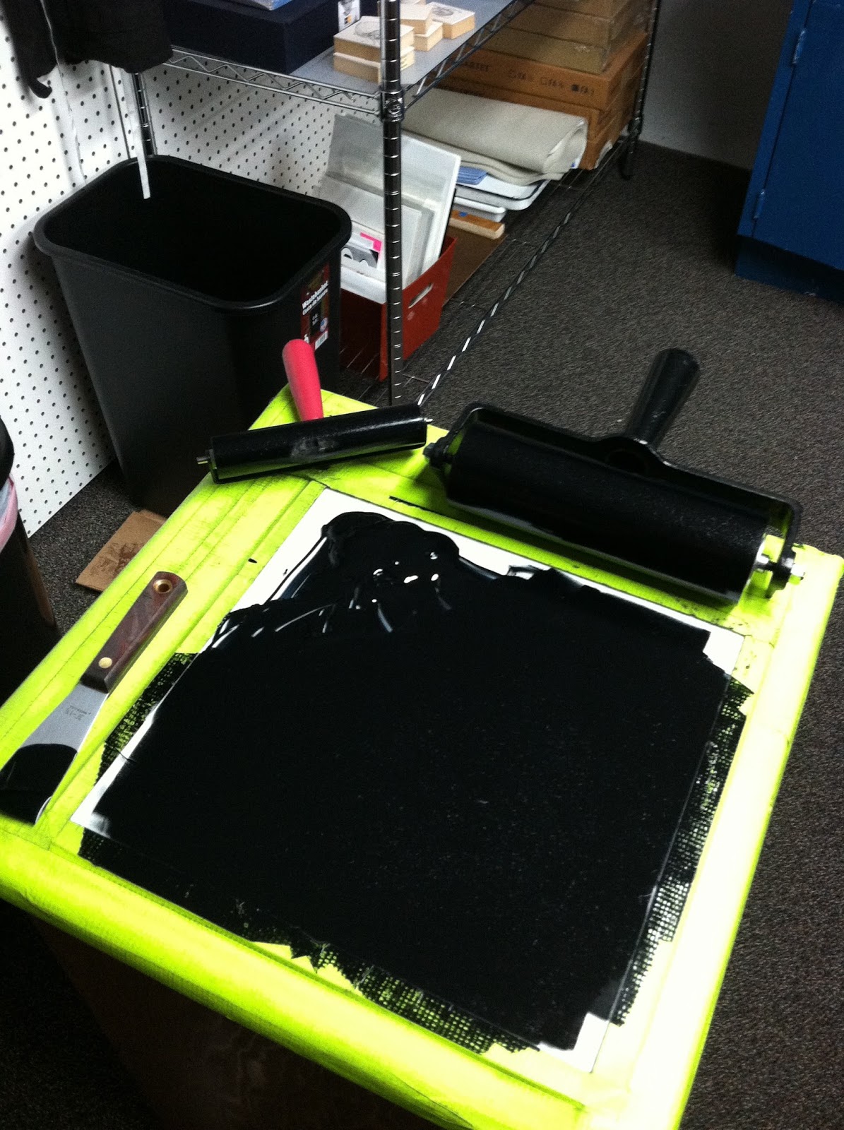 Ink Slab