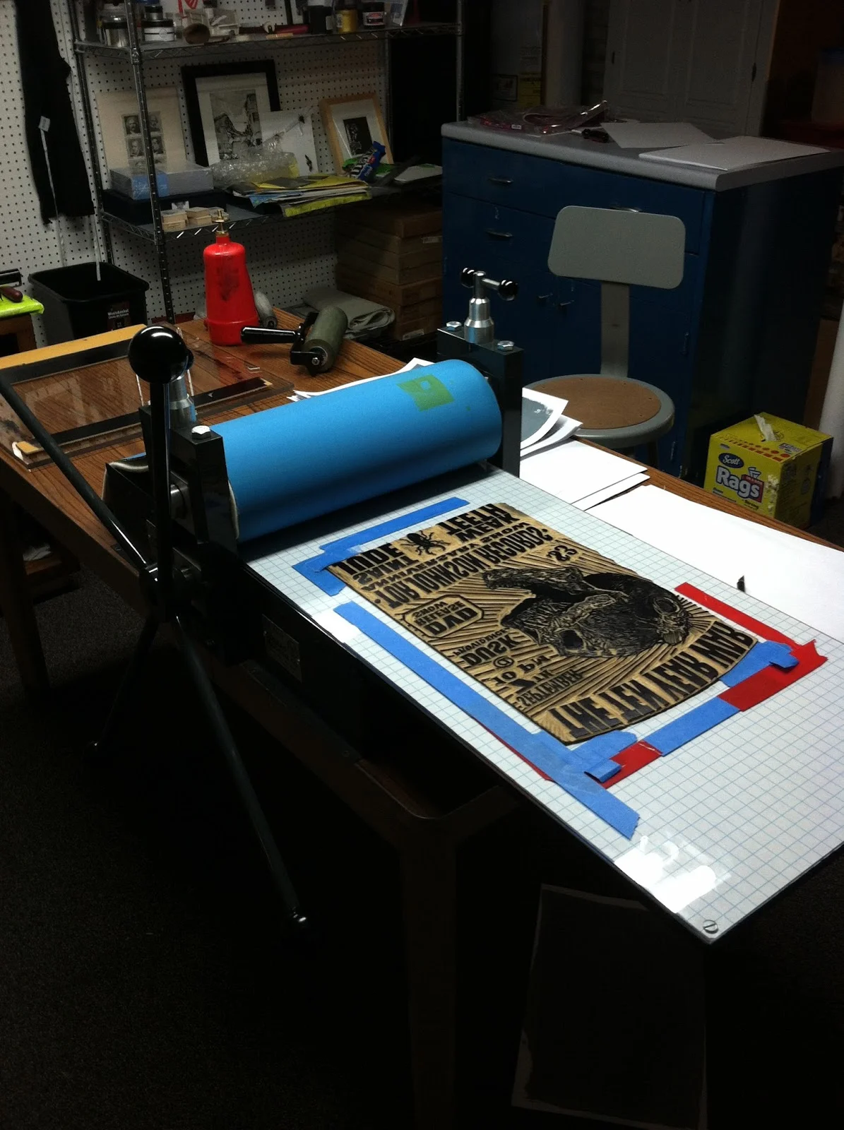 Registering the block on Press