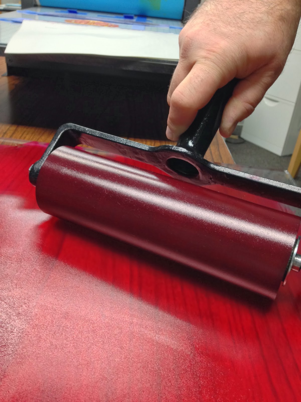 Rolling On The Red