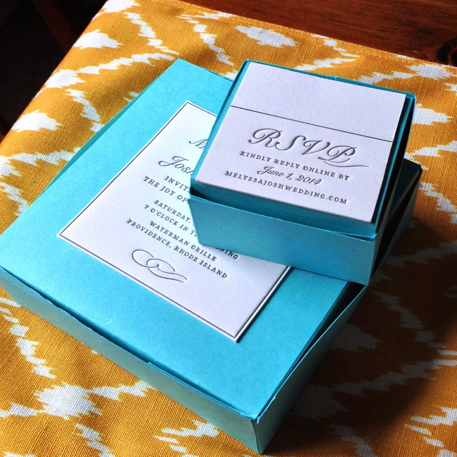 Boxed Up & Ready to Go!